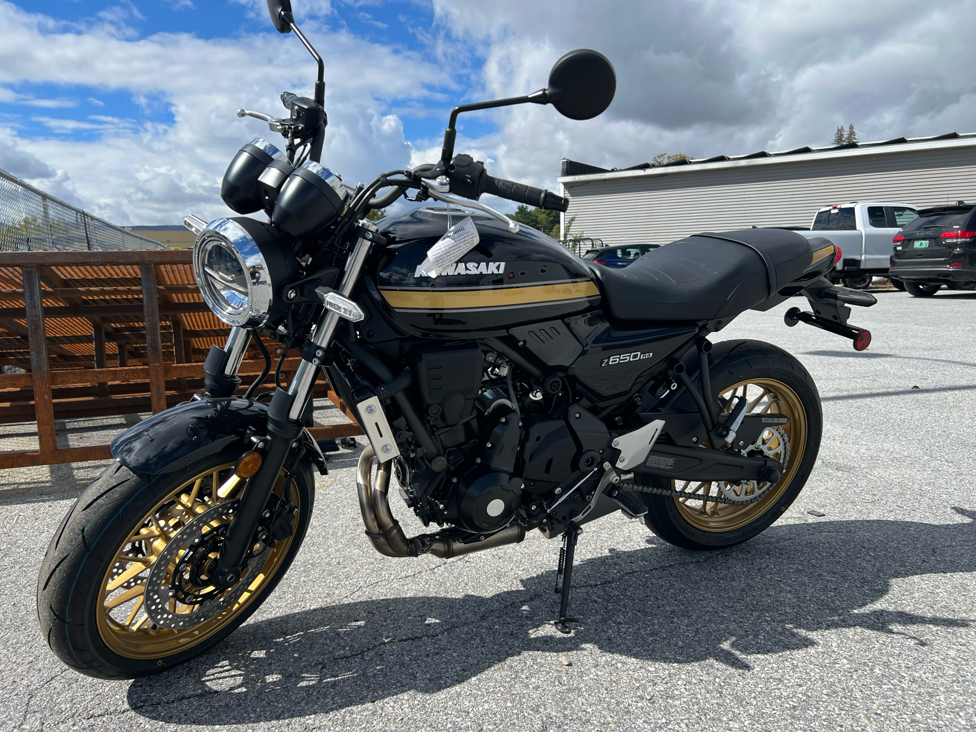 2025 Kawasaki Z650RS ABS, Rutland VT | New Motorcycles for Sale