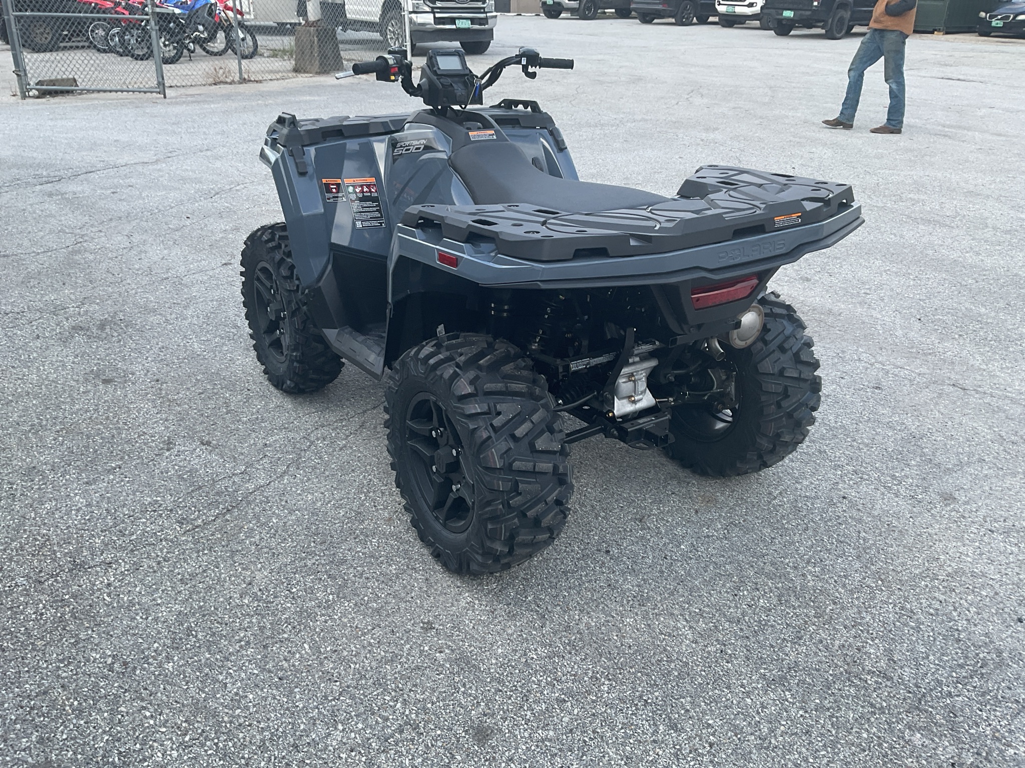 2027 Polaris Sportsman 500 3