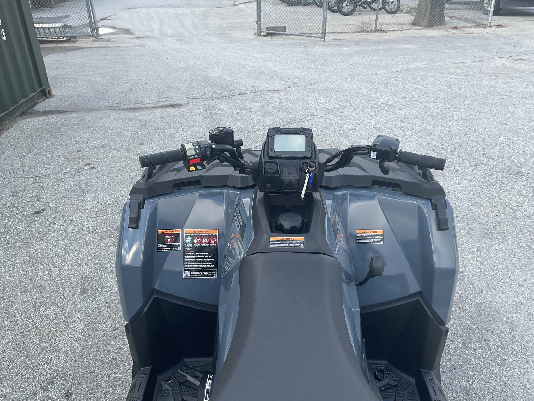 2027 Polaris Sportsman 500 5