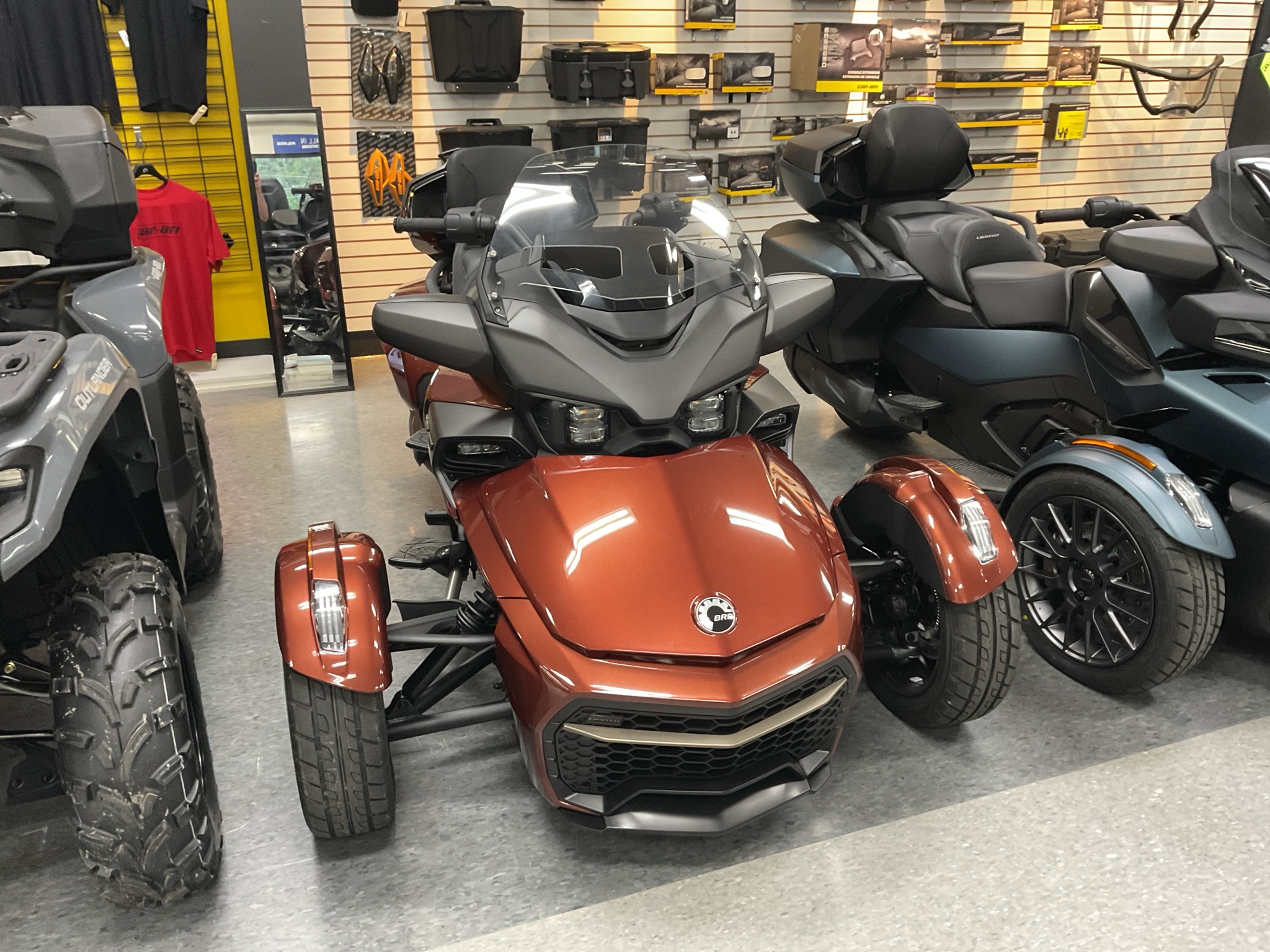 2026 Can-Am™ Spyder F3 Limited Special Series 1