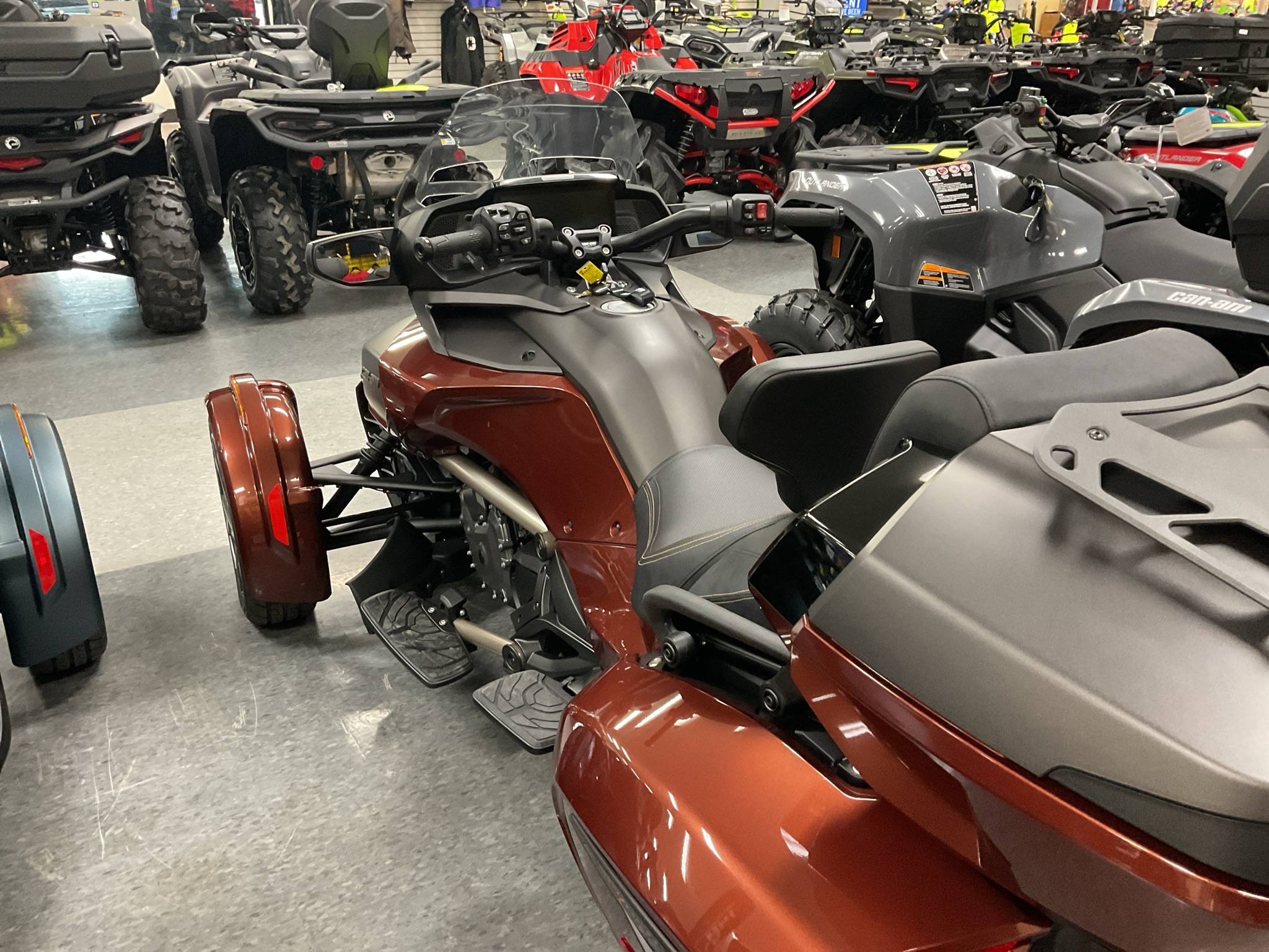 2026 Can-Am™ Spyder F3 Limited Special Series 3