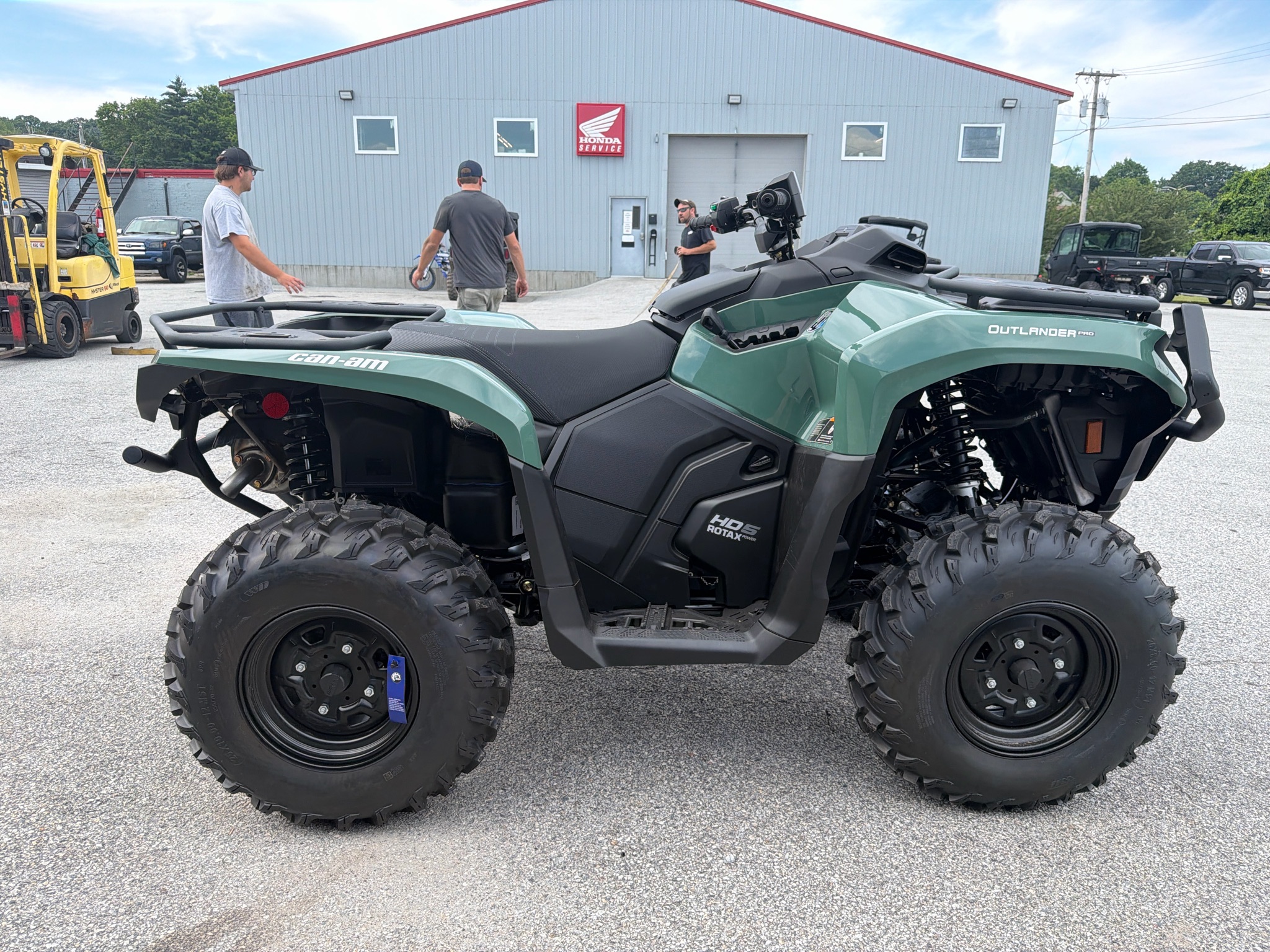 2026 Can-Am™ Outlander PRO HD5 3