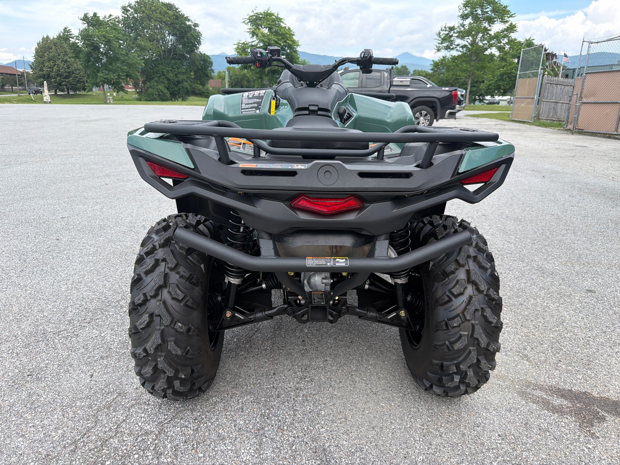 2026 Can-Am™ Outlander PRO HD5 4
