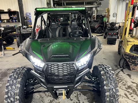 2026 Kawasaki Teryx® KRX4™ 1000 Blackout Edition, Rutland VT | New
