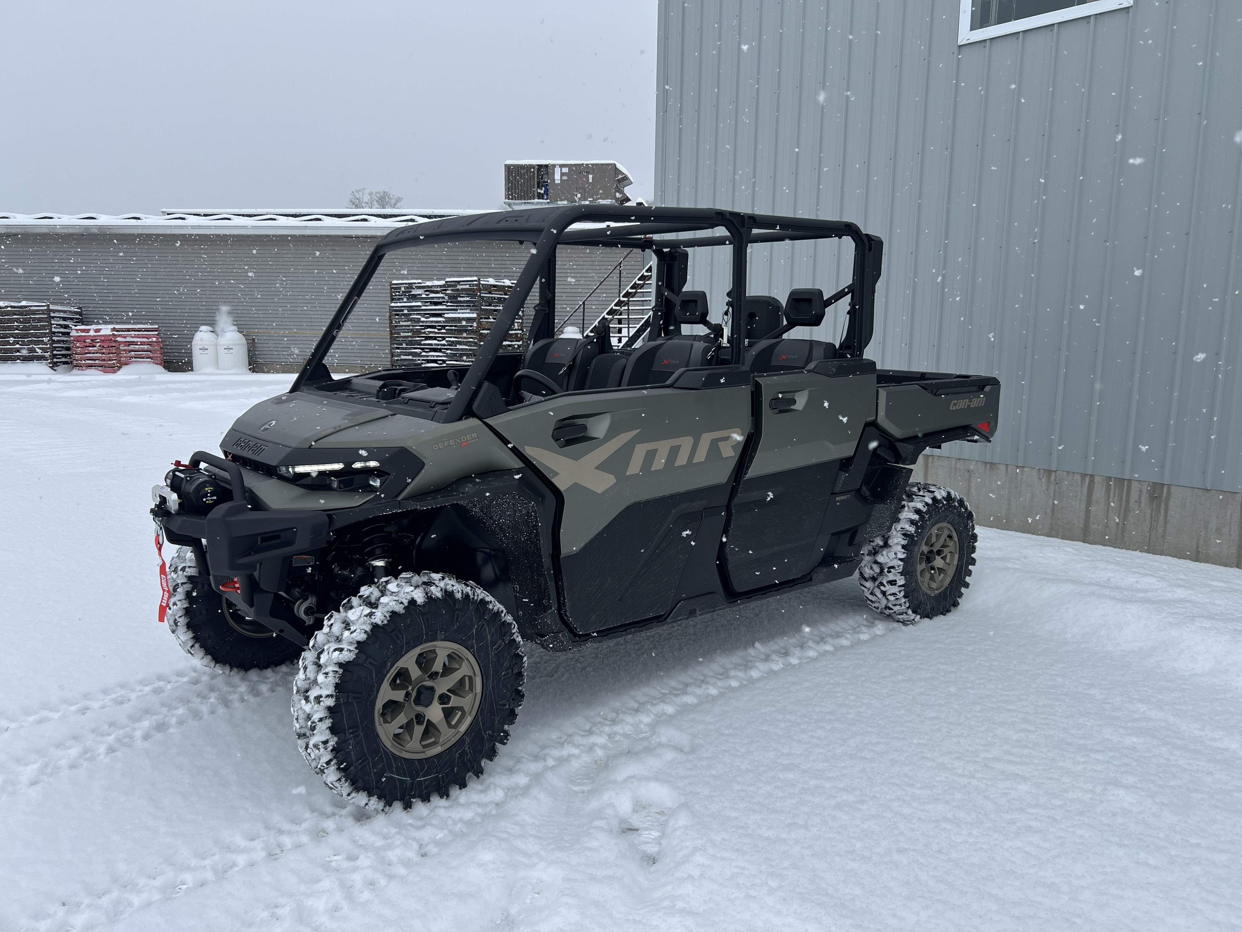 2026 Can-Am Defender MAX X MR HD11 With Half-Doors, Rutland VT