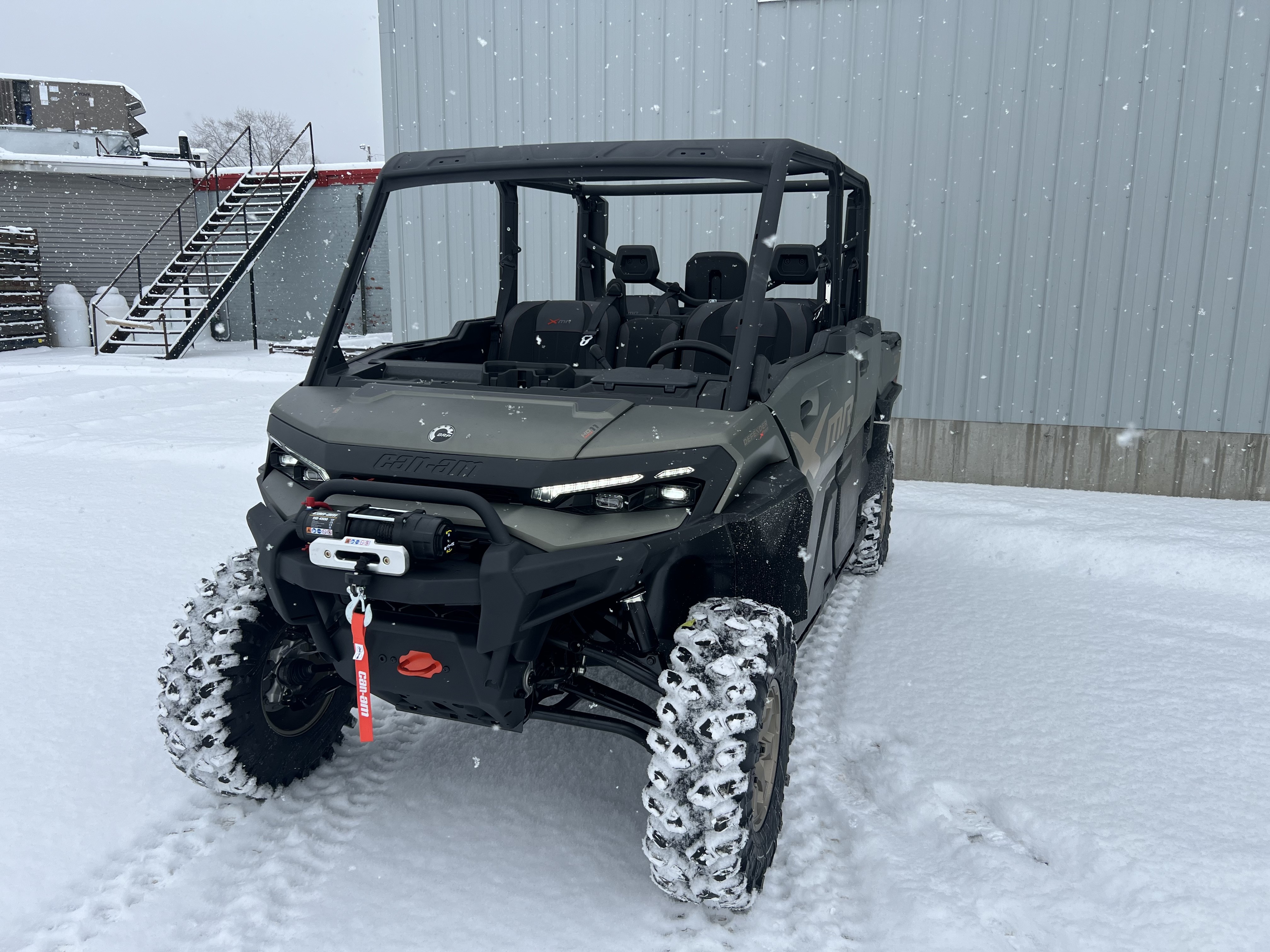 2026 Can-Am Defender MAX X MR HD11 With Half-Doors, Rutland VT