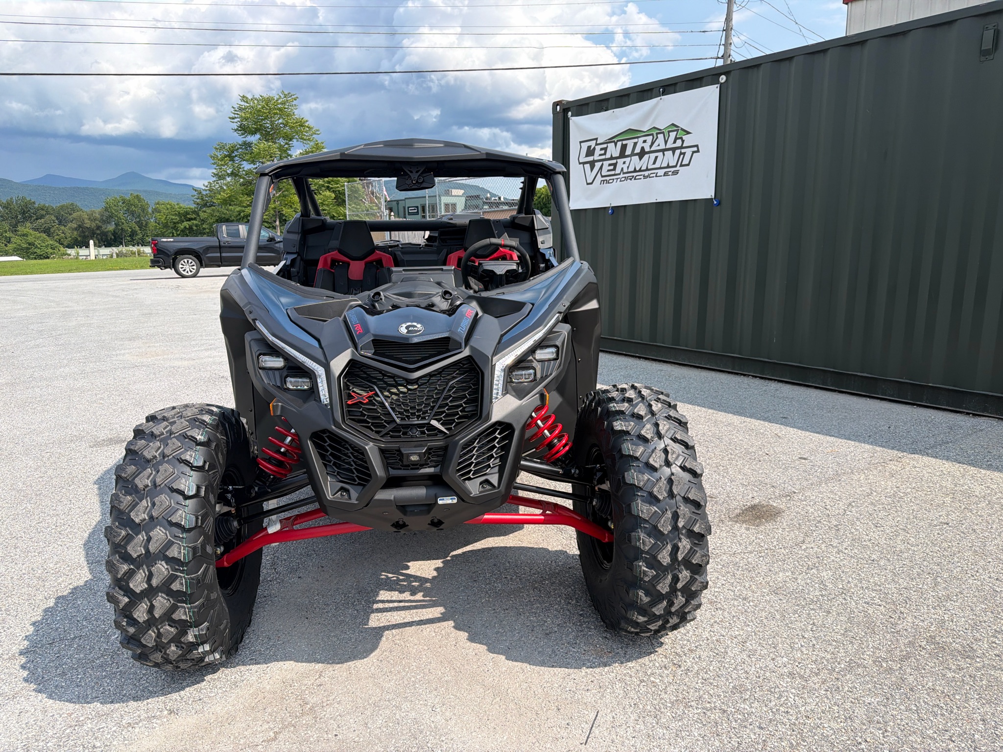 2026 Can-Am™ Maverick X3 X DS TURBO RR Smart-Shox with 10.25 in 2