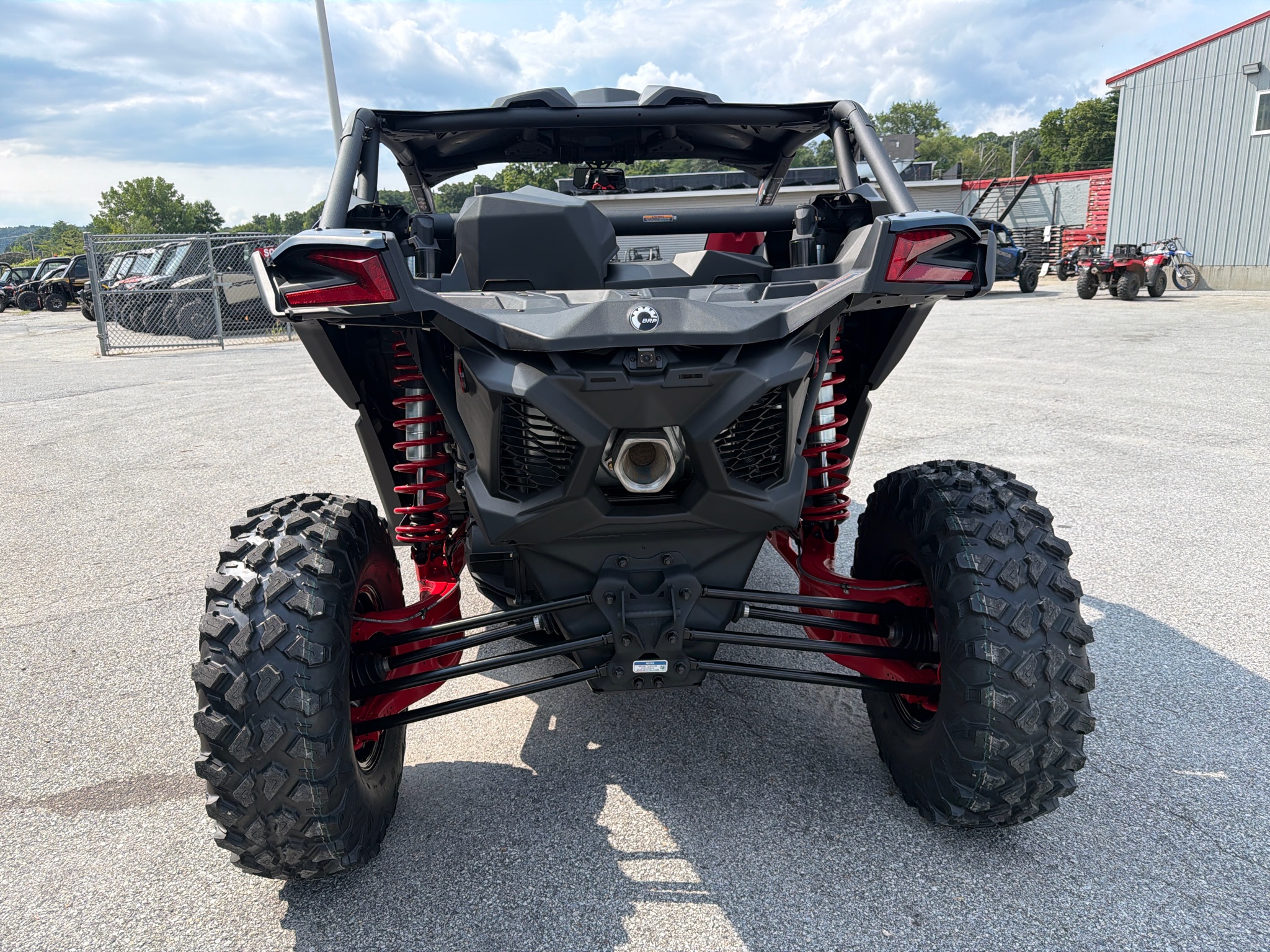 2026 Can-Am™ Maverick X3 X DS TURBO RR Smart-Shox with 10.25 in 4