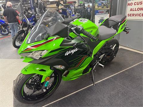 2023 Kawasaki Ninja 400 ABS KRT Edition, Rutland VT | Used