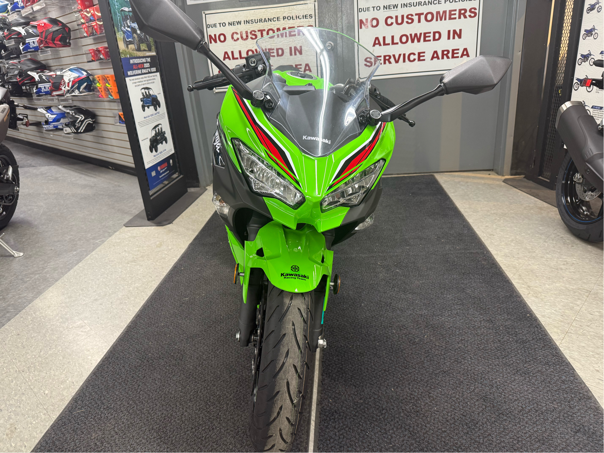2023 Kawasaki Ninja 400 ABS KRT Edition, Rutland VT | Used