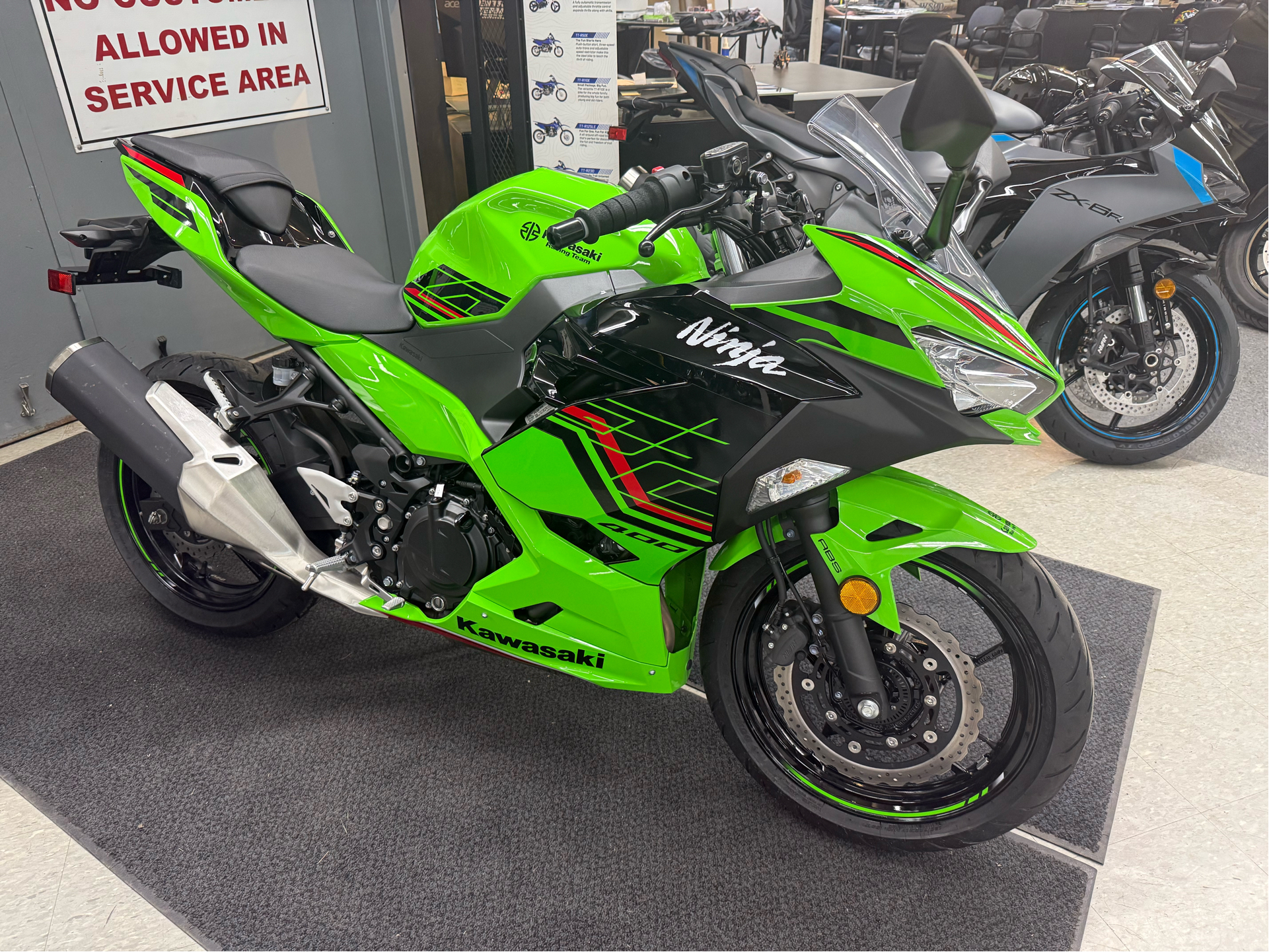 2023 Kawasaki Ninja 400 ABS KRT Edition, Rutland VT | Used