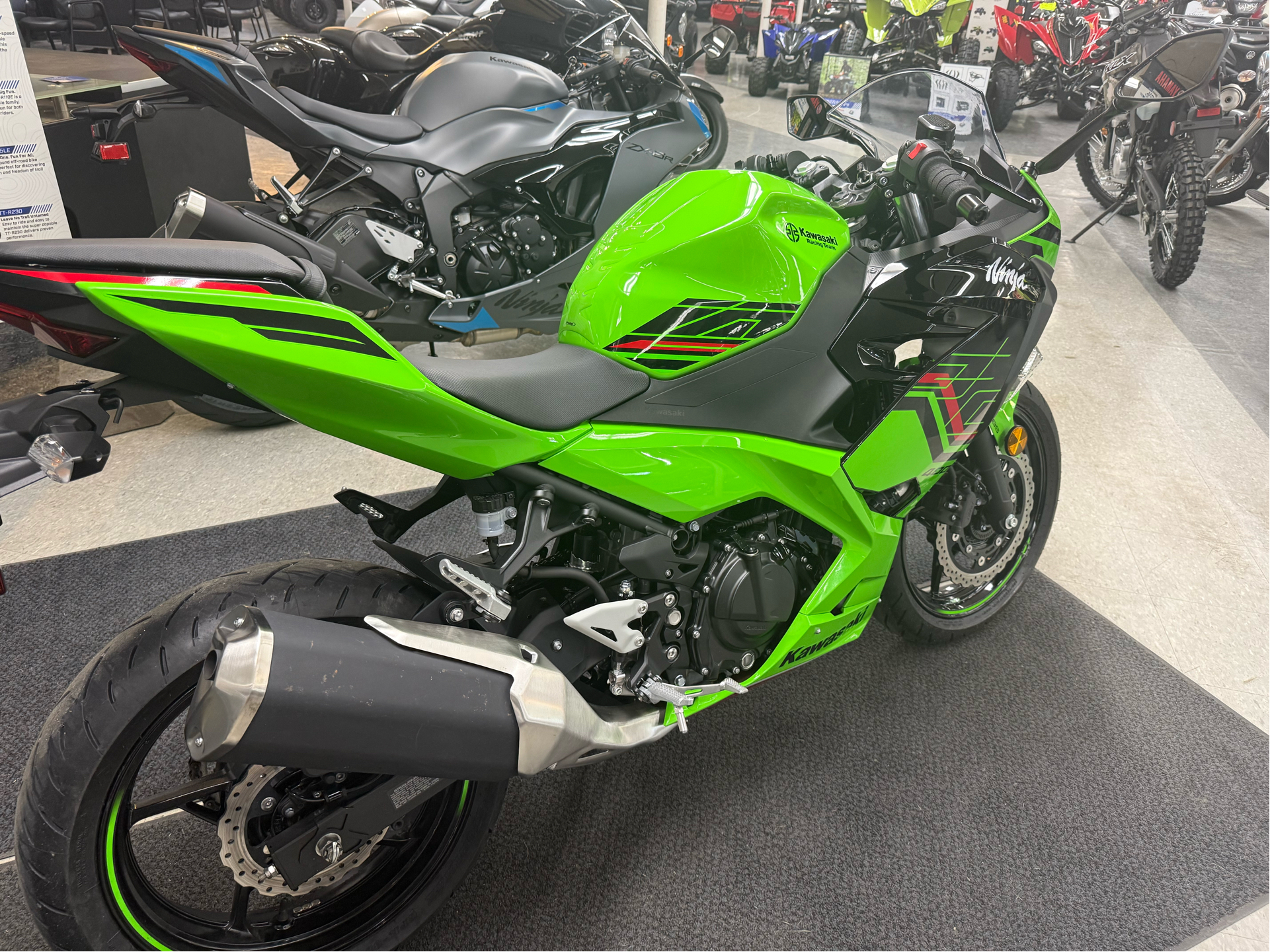 2023 Kawasaki Ninja 400 ABS KRT Edition, Rutland VT | Used