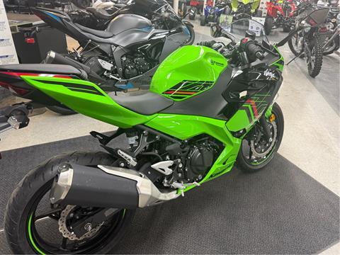 2023 Kawasaki Ninja 400 ABS KRT Edition, Rutland VT | Used