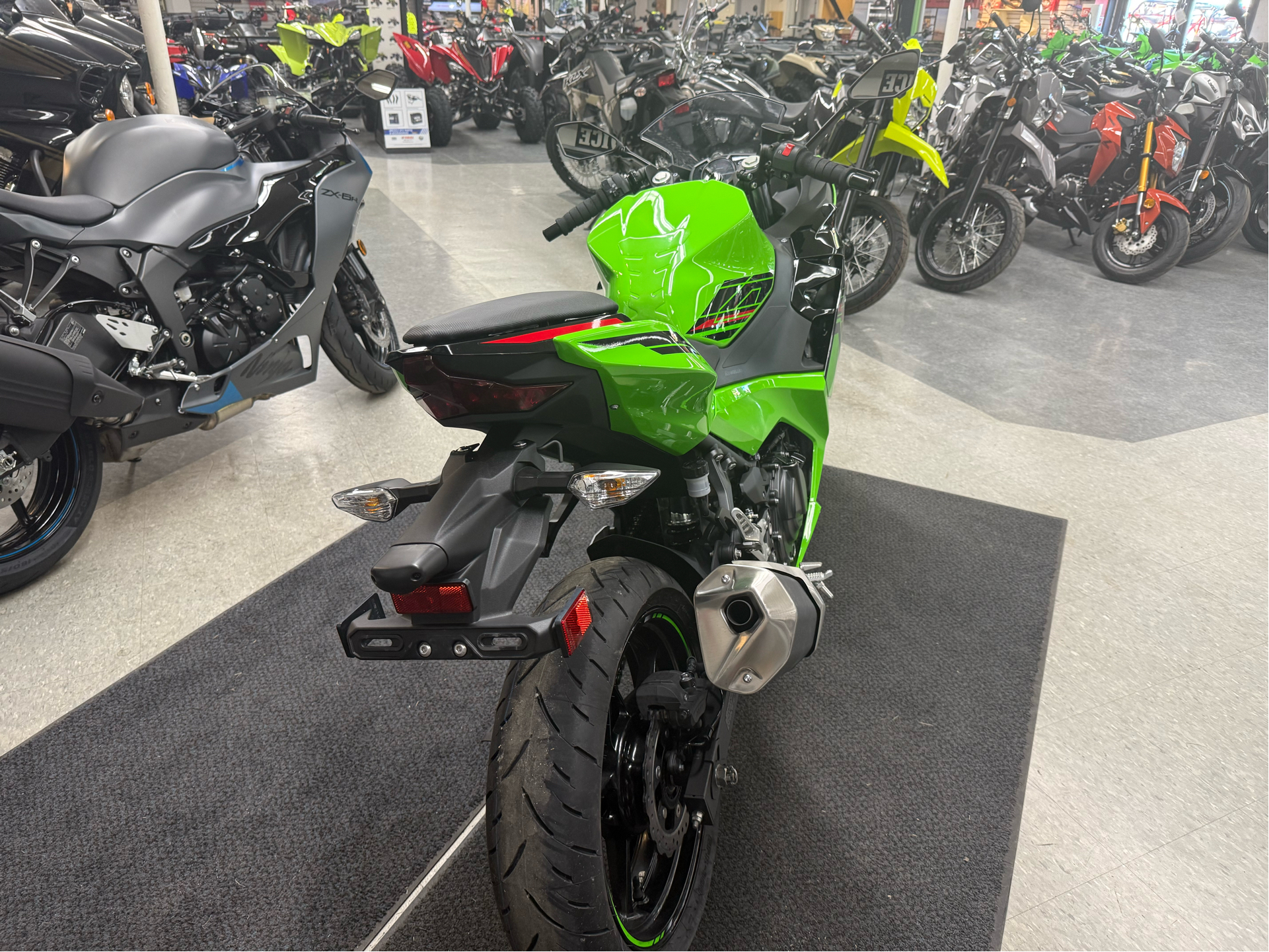 2023 Kawasaki Ninja 400 ABS KRT Edition, Rutland VT | Used