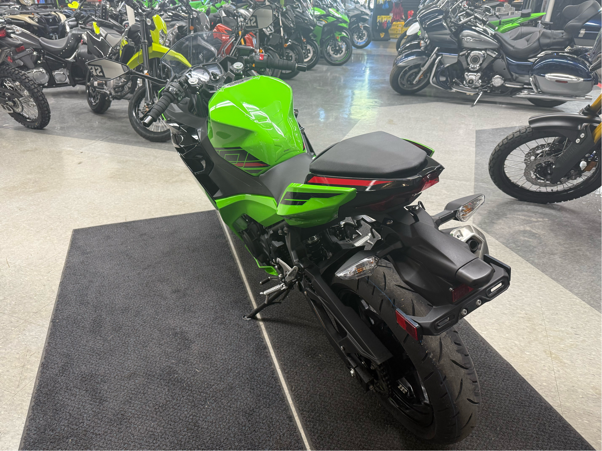 2023 Kawasaki Ninja 400 ABS KRT Edition, Rutland VT | Used