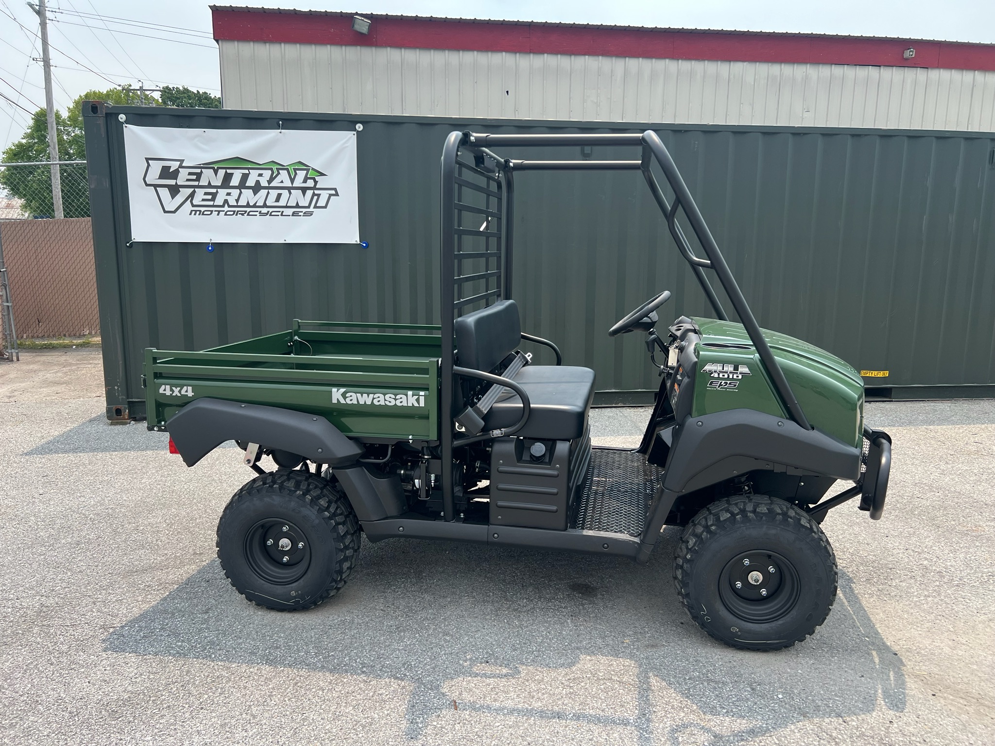 2026 Kawasaki MULE 4010 4x4 1