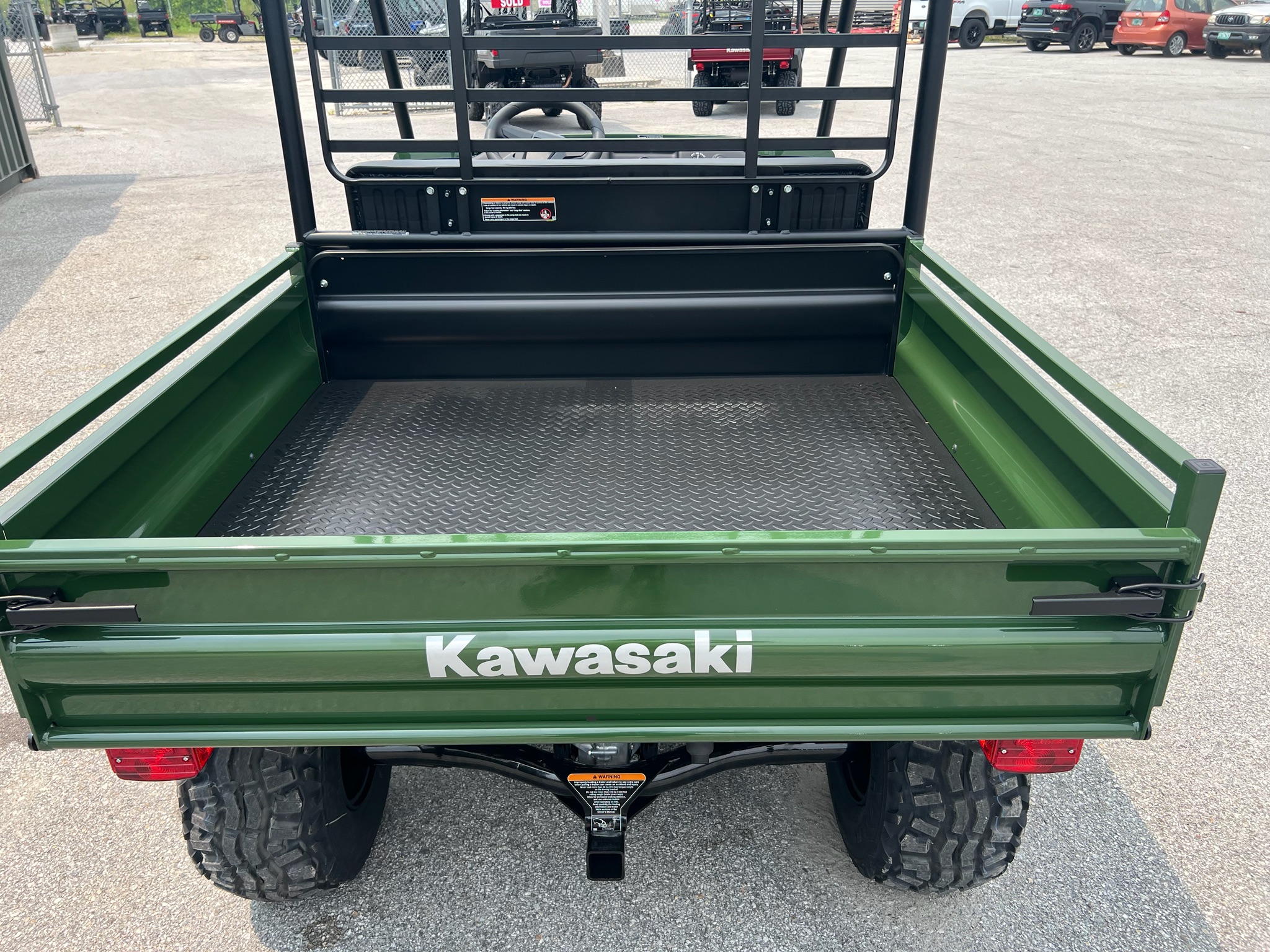 2026 Kawasaki MULE 4010 4x4 3