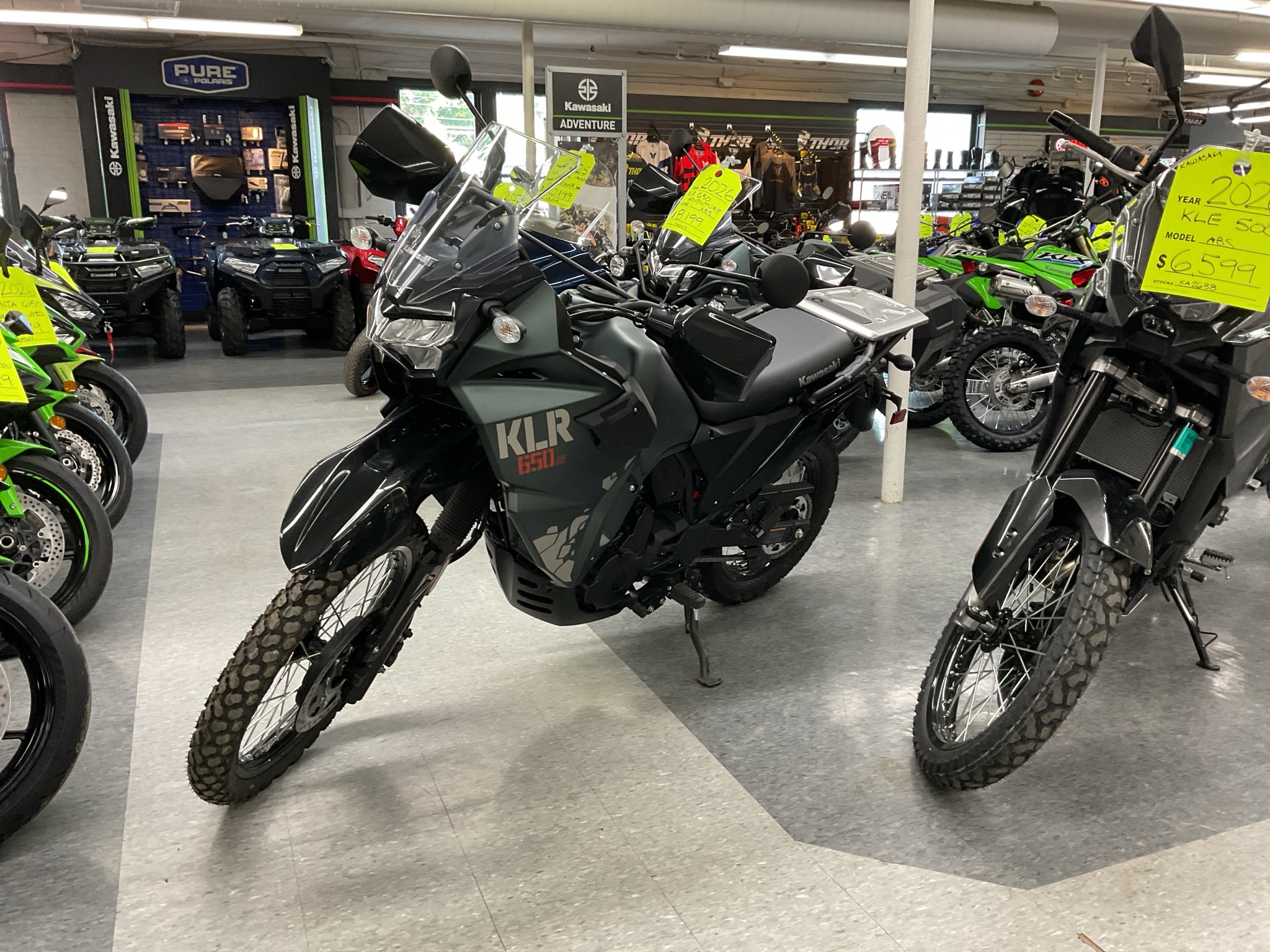 2025 Kawasaki KLR®650 S 1