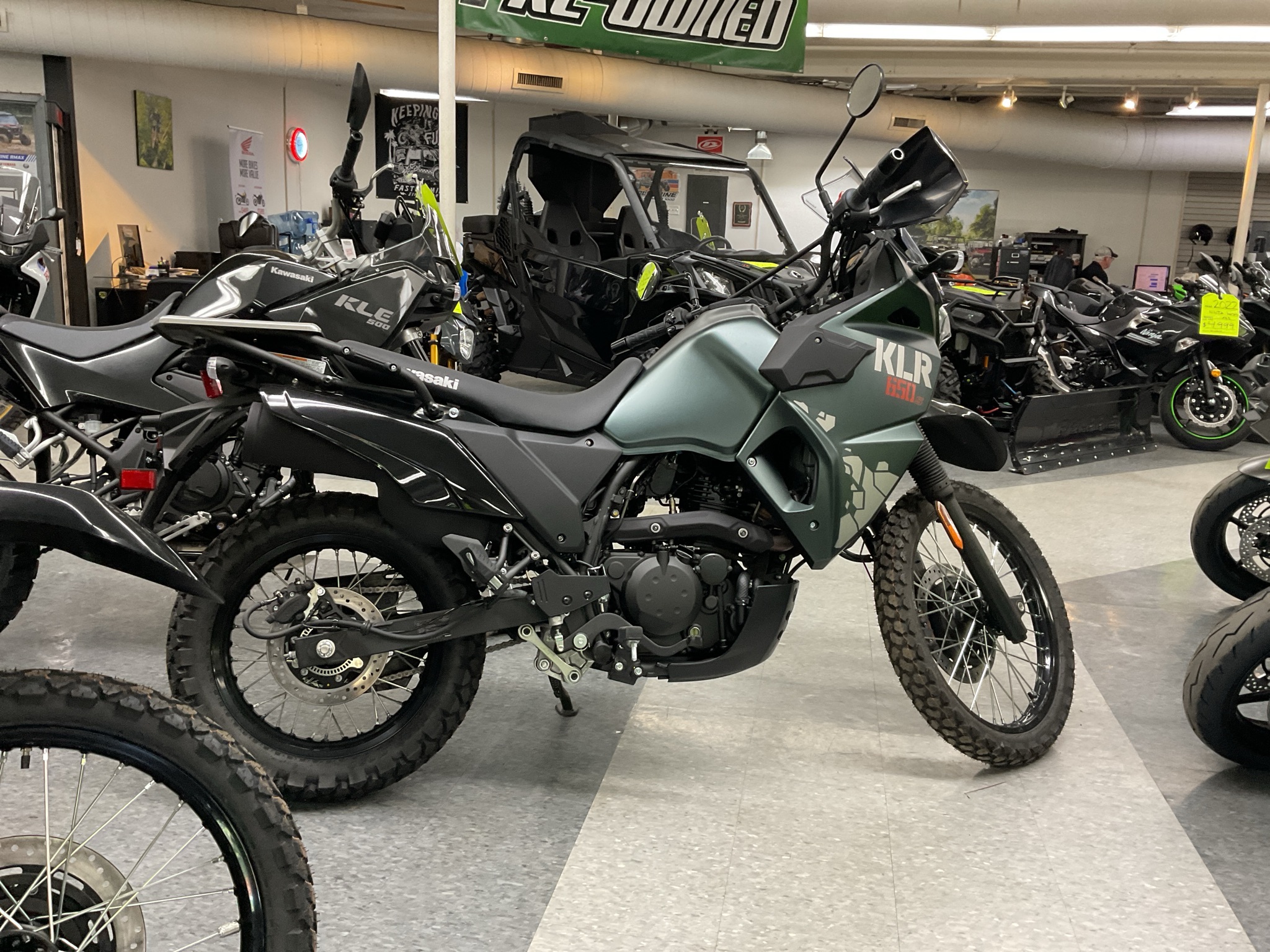 2025 Kawasaki KLR®650 S 2