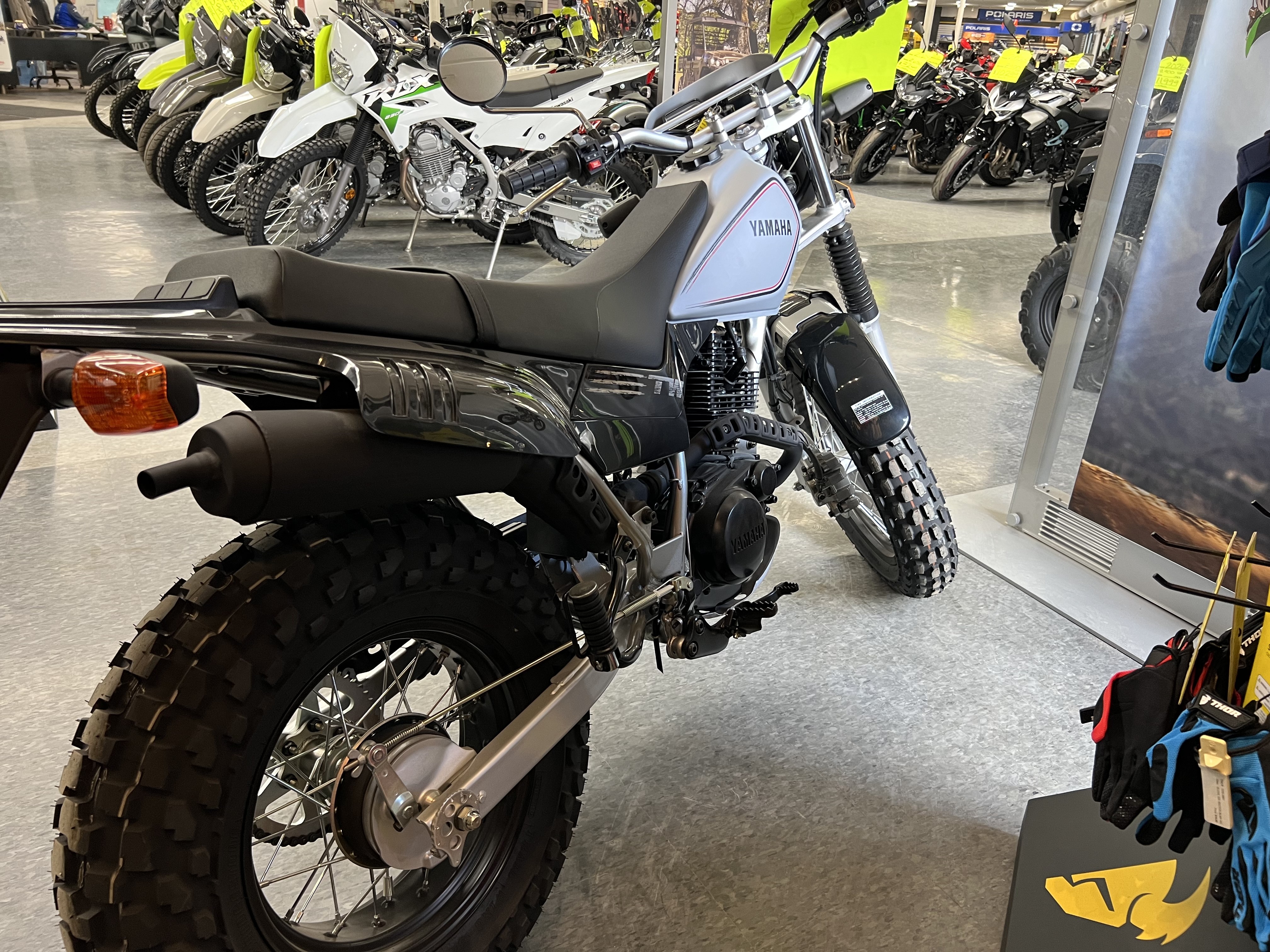 2026 Yamaha TW200 2