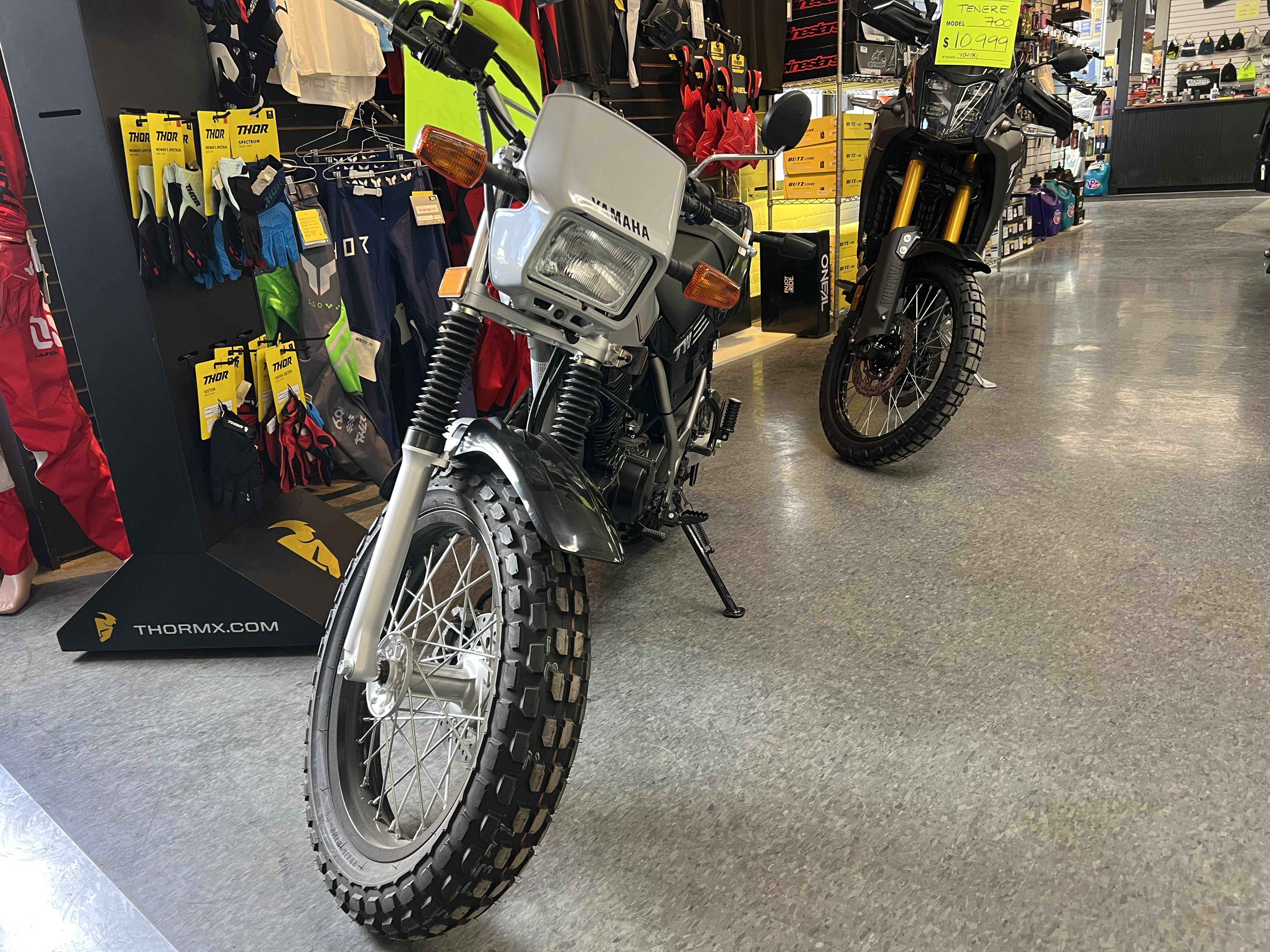 2026 Yamaha TW200 3
