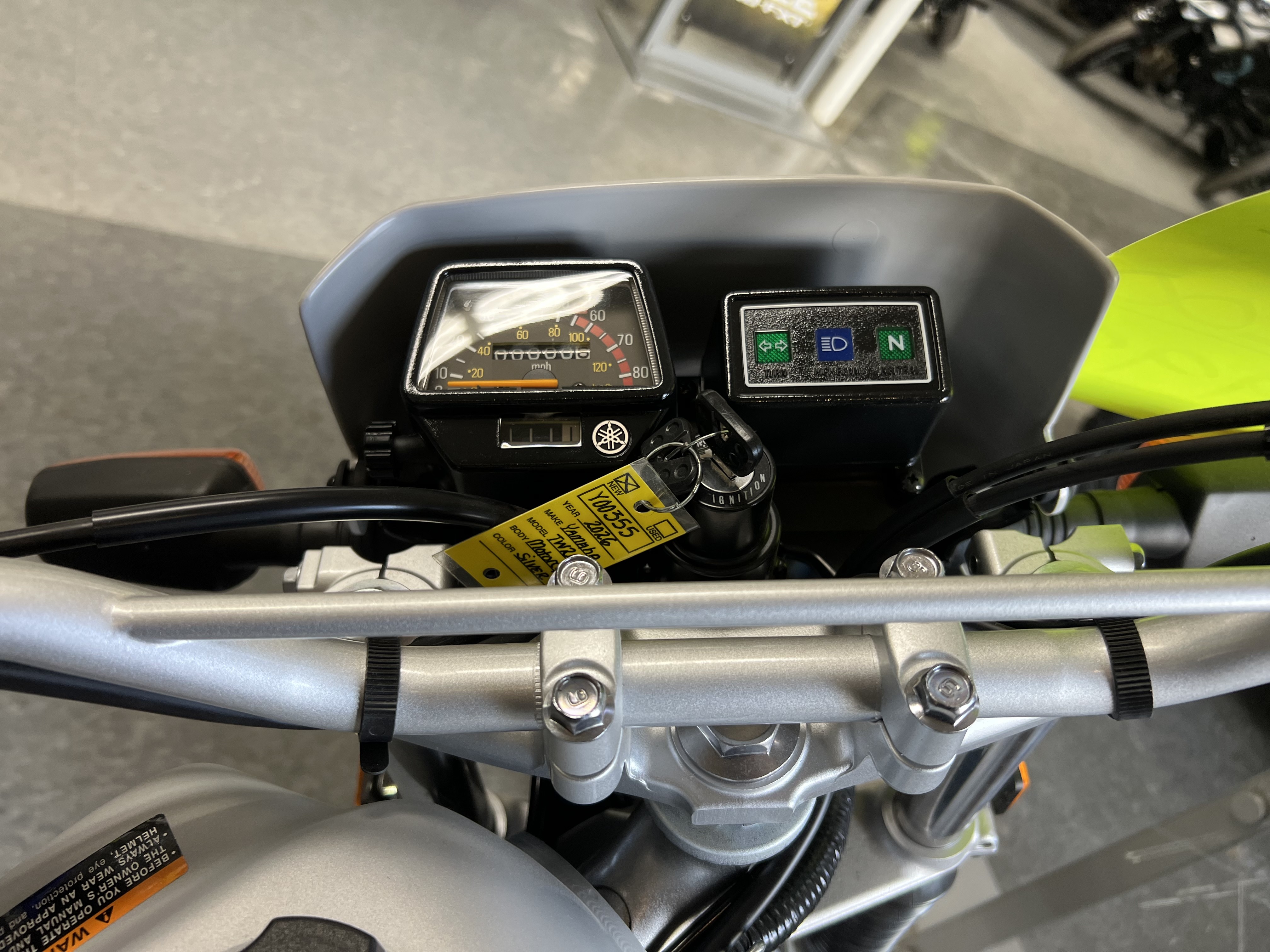 2026 Yamaha TW200 5
