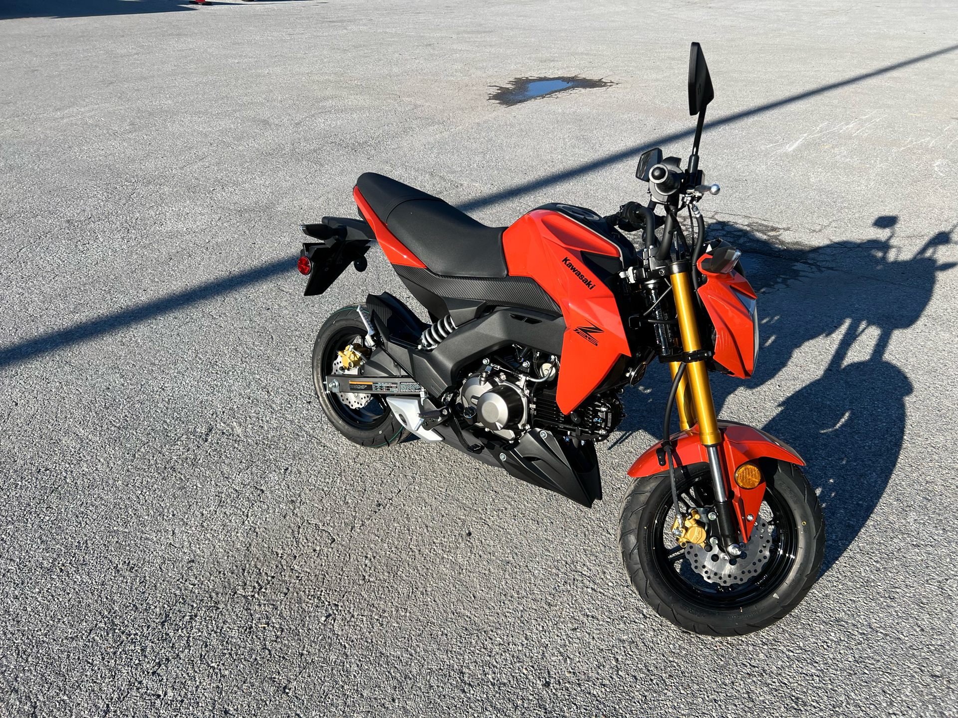 2025 Kawasaki Z125 Pro, Rutland VT New Motorcycles for Sale