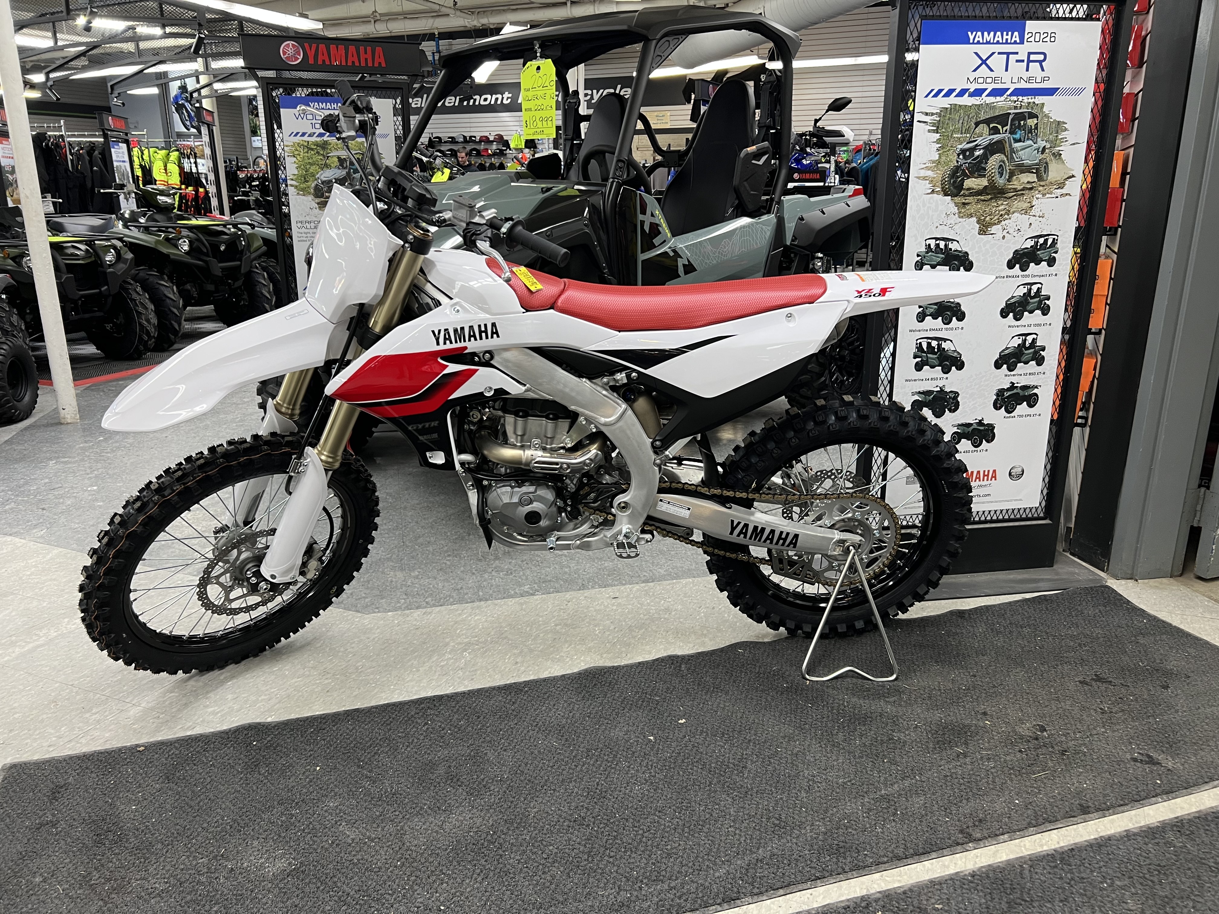 2026 Yamaha YZ450F 70th Anniversary Edition, Rutland VT | New