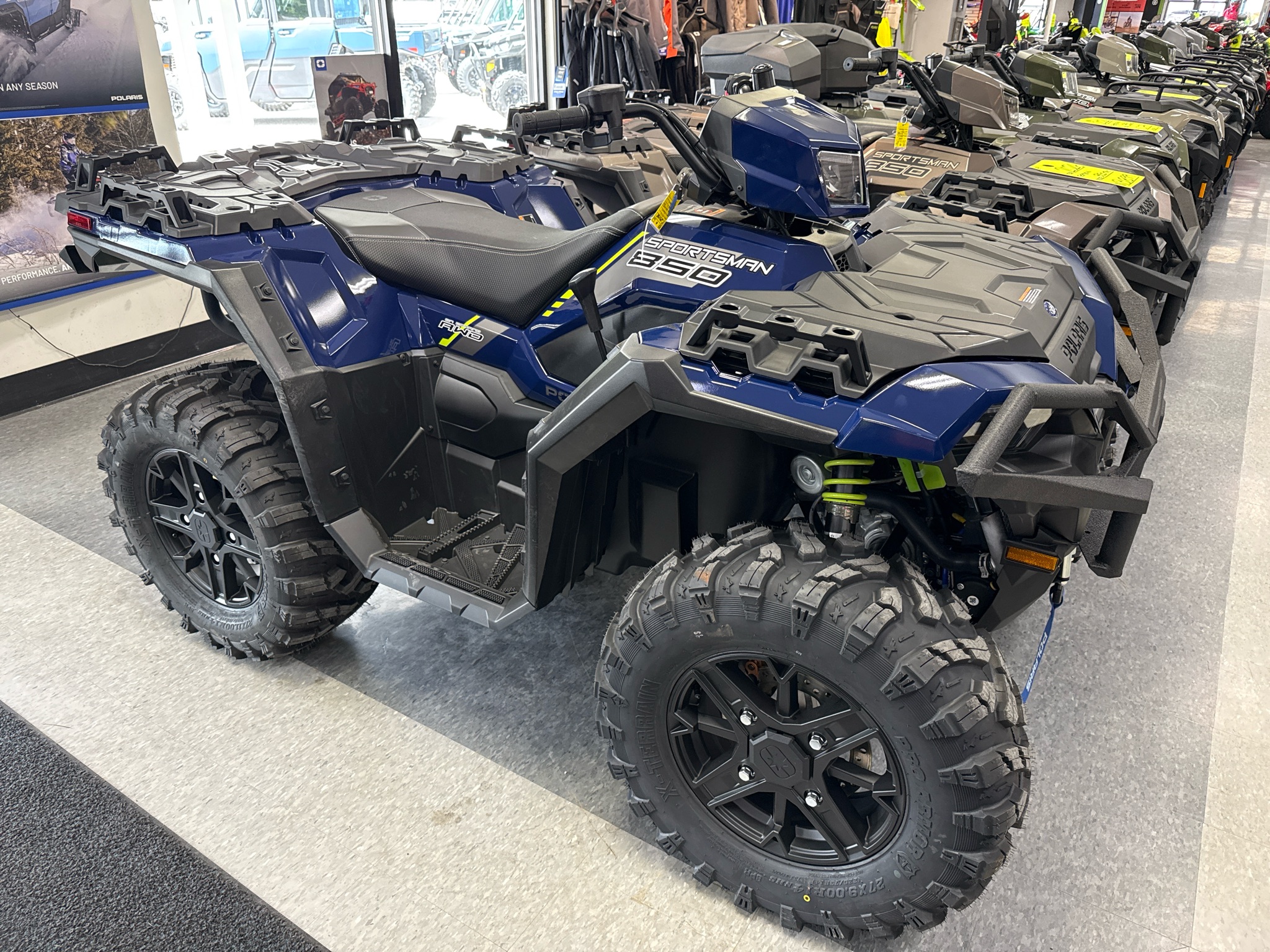 2026 Polaris Sportsman 850 Trail 1