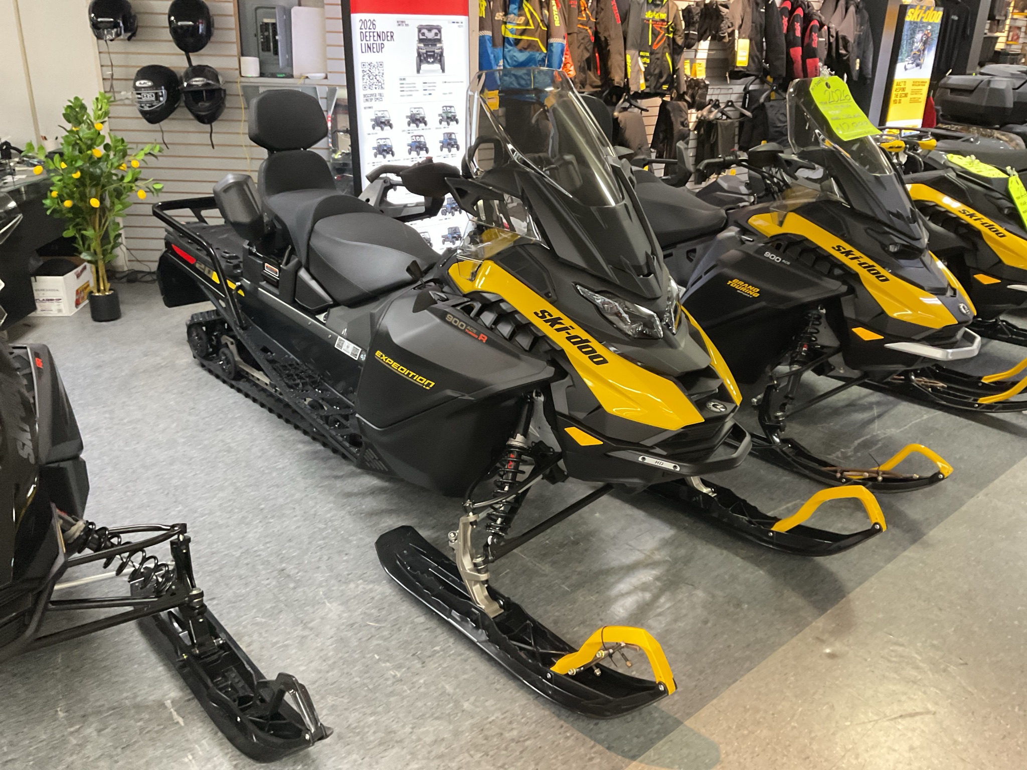 2026 Ski-Doo Expedition LE