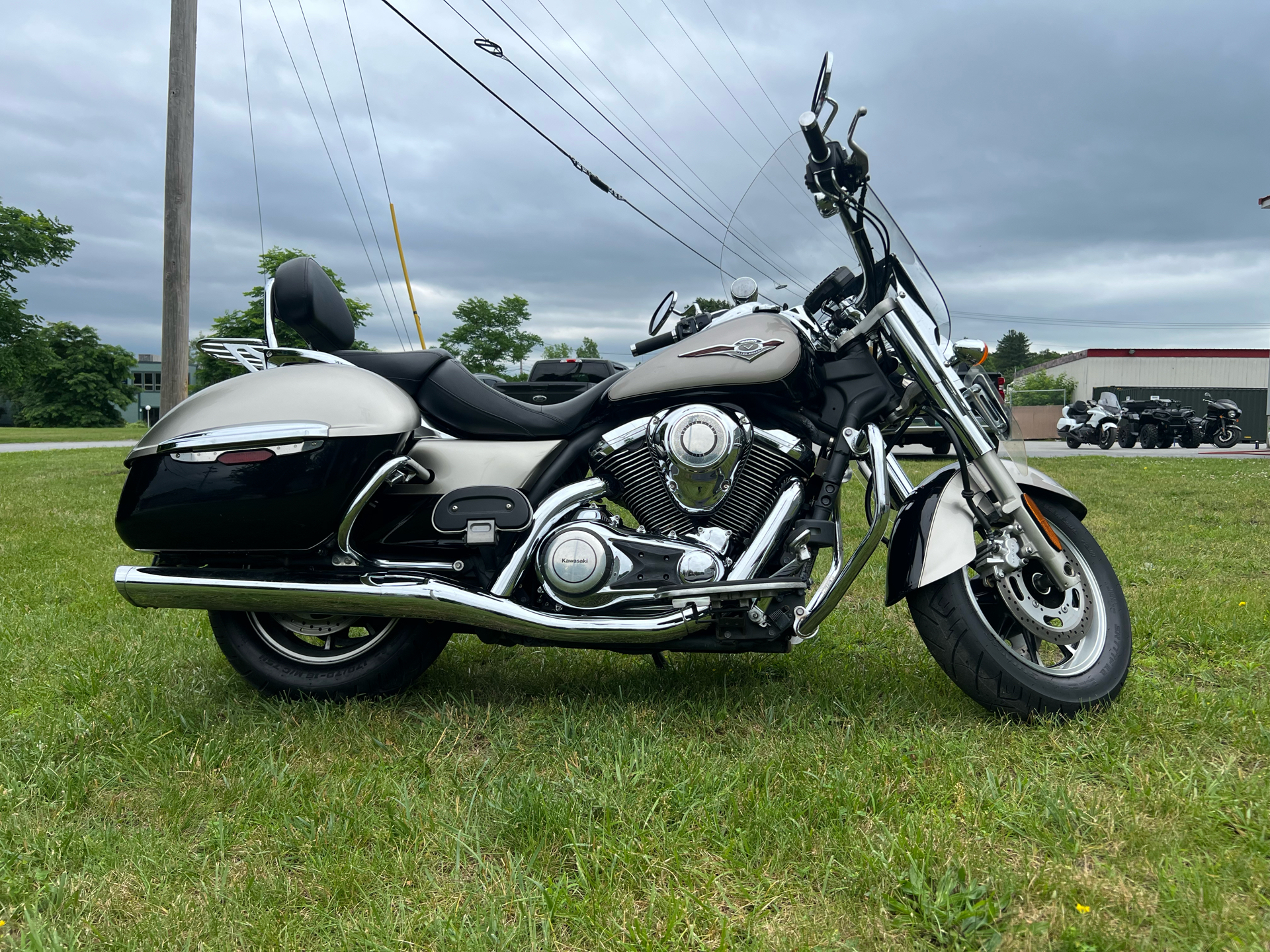 Kawasaki Motorcycles Kawasaki Vulcan Voyager For Sale Near Me New