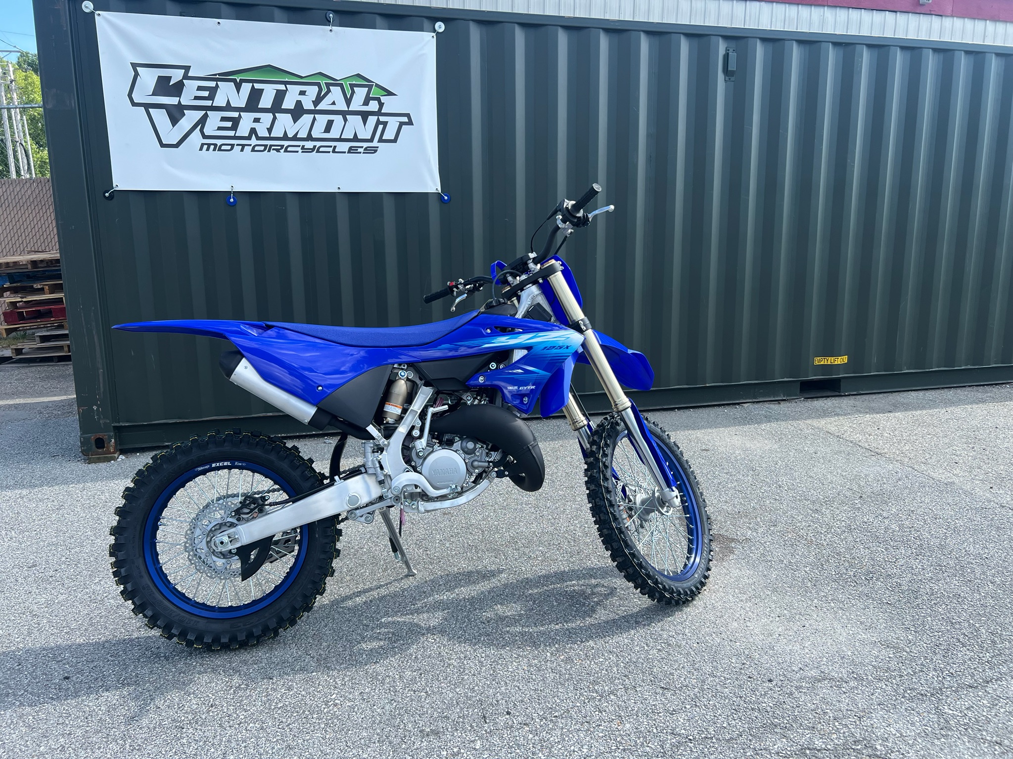 2027 Yamaha YZ125X 1