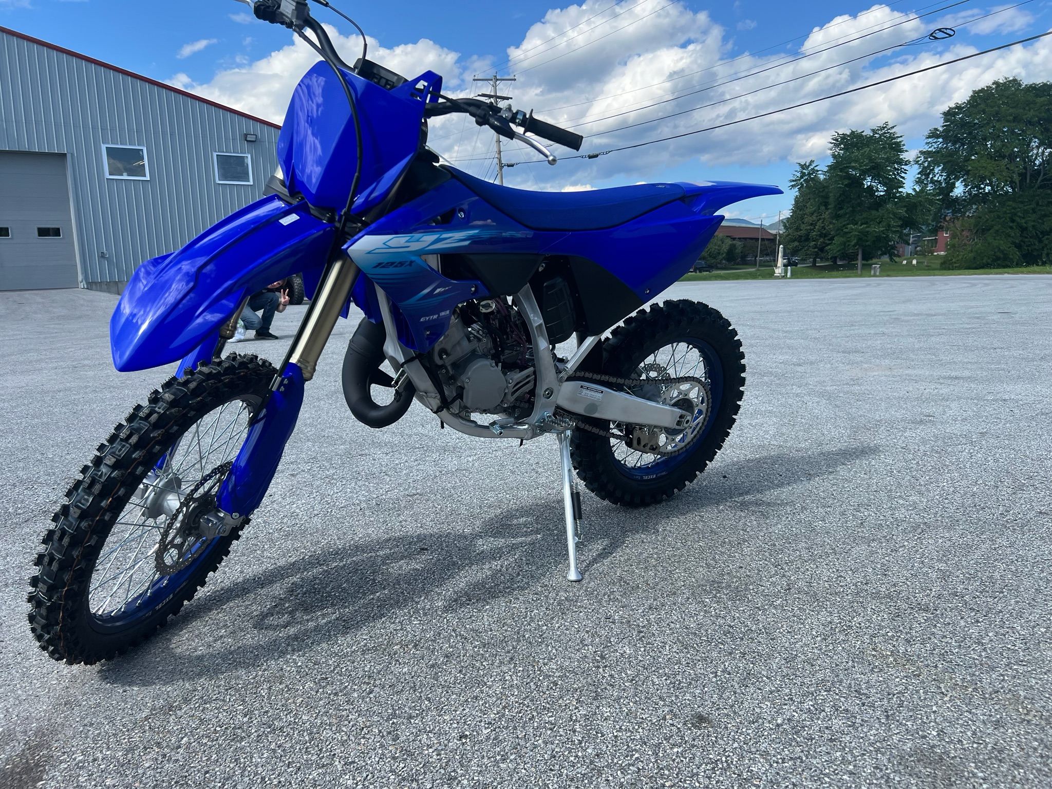 2027 Yamaha YZ125X 2