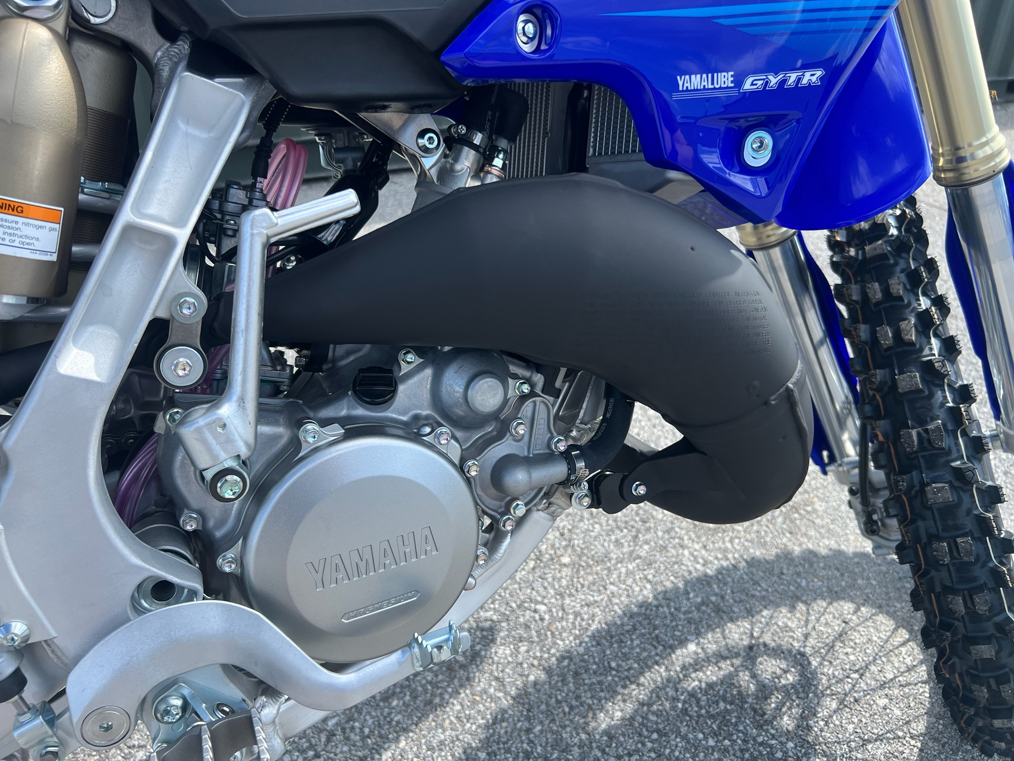 2027 Yamaha YZ125X 3