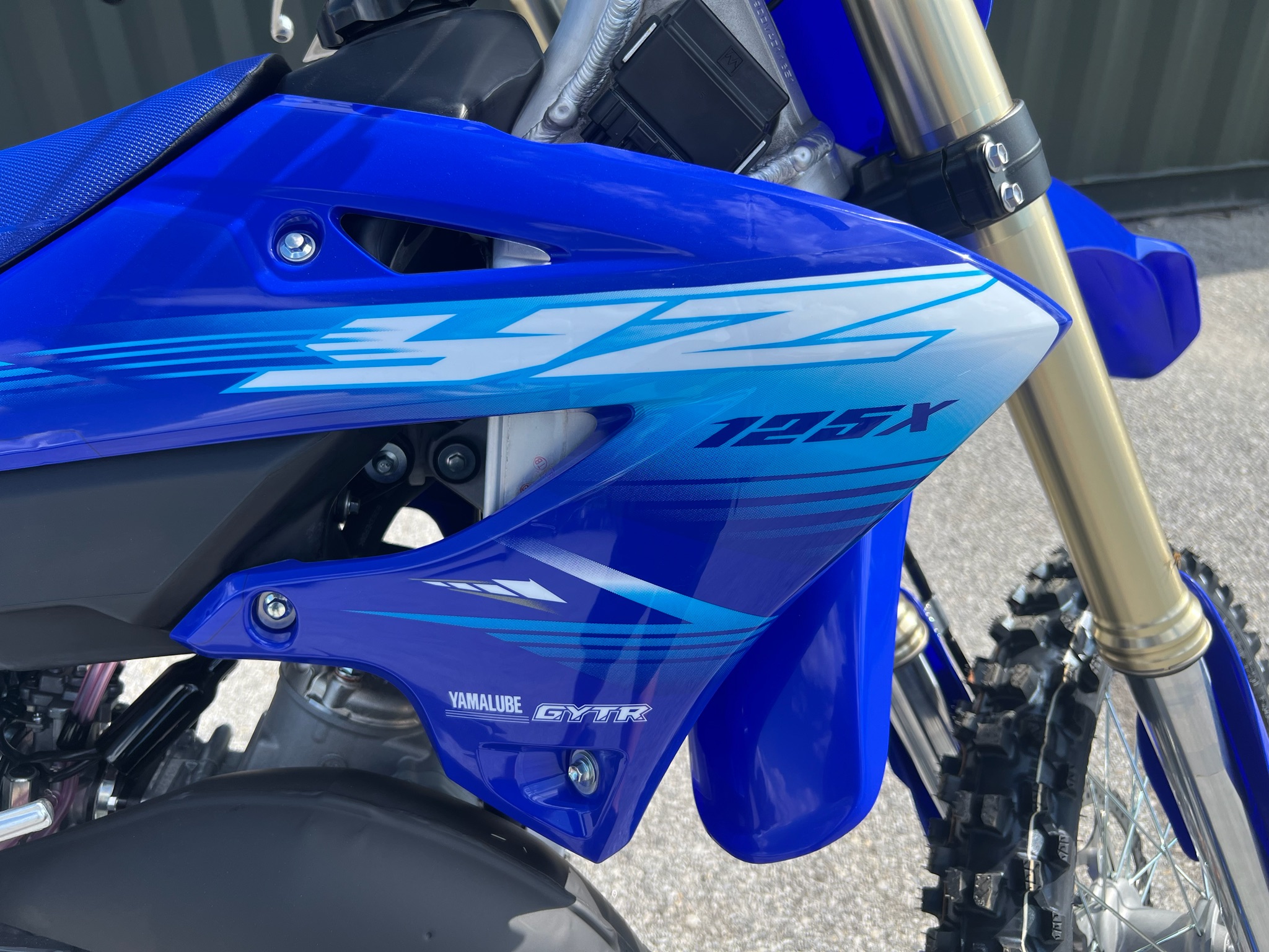 2027 Yamaha YZ125X 4