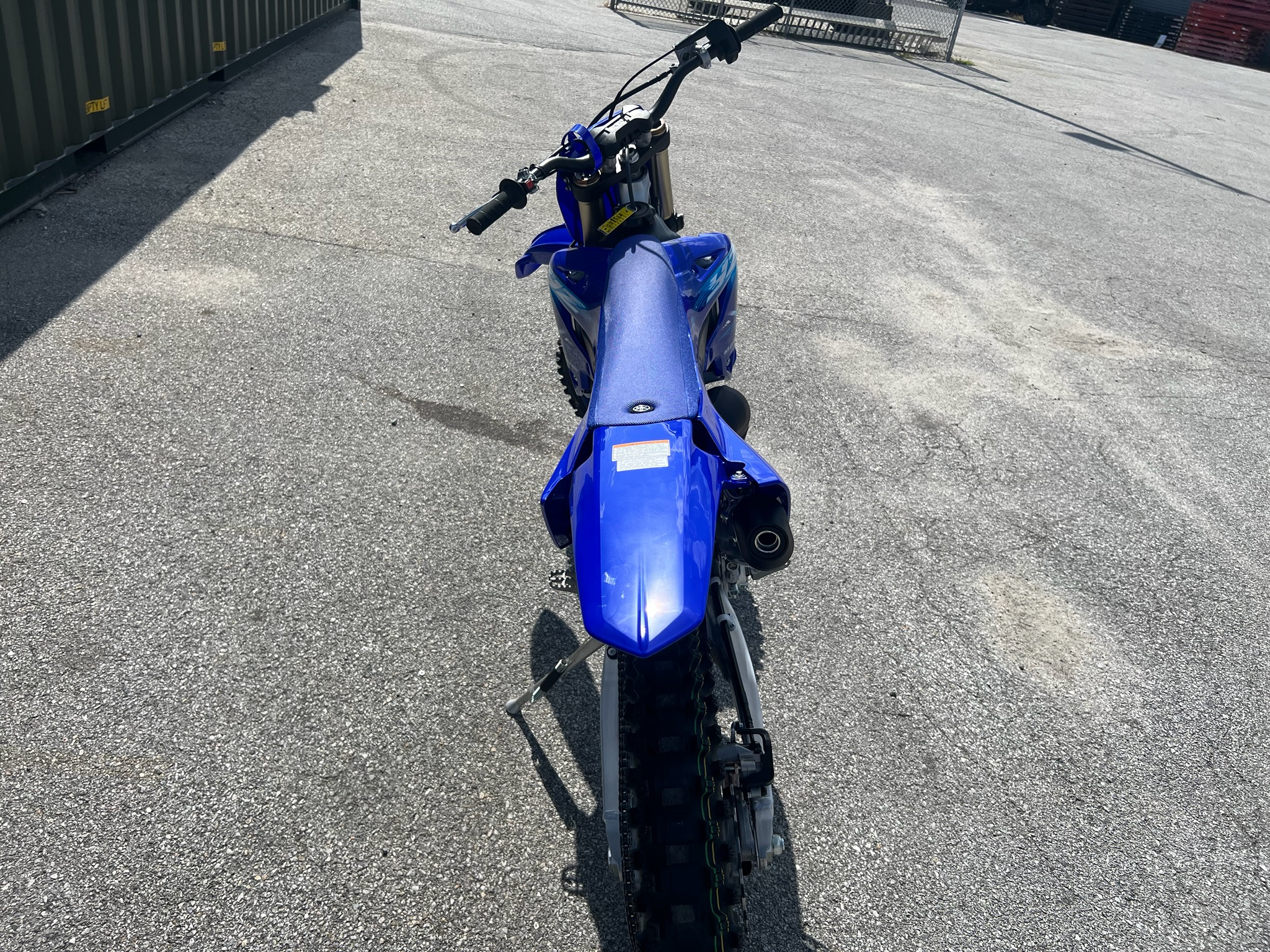2027 Yamaha YZ125X 5