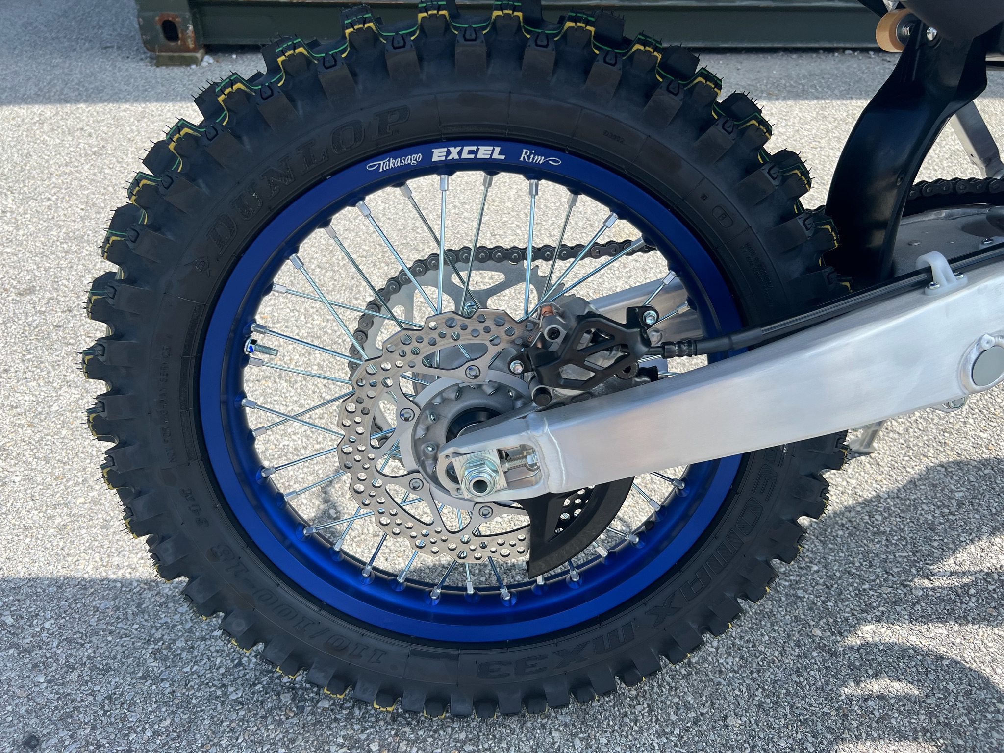 2027 Yamaha YZ125X 6
