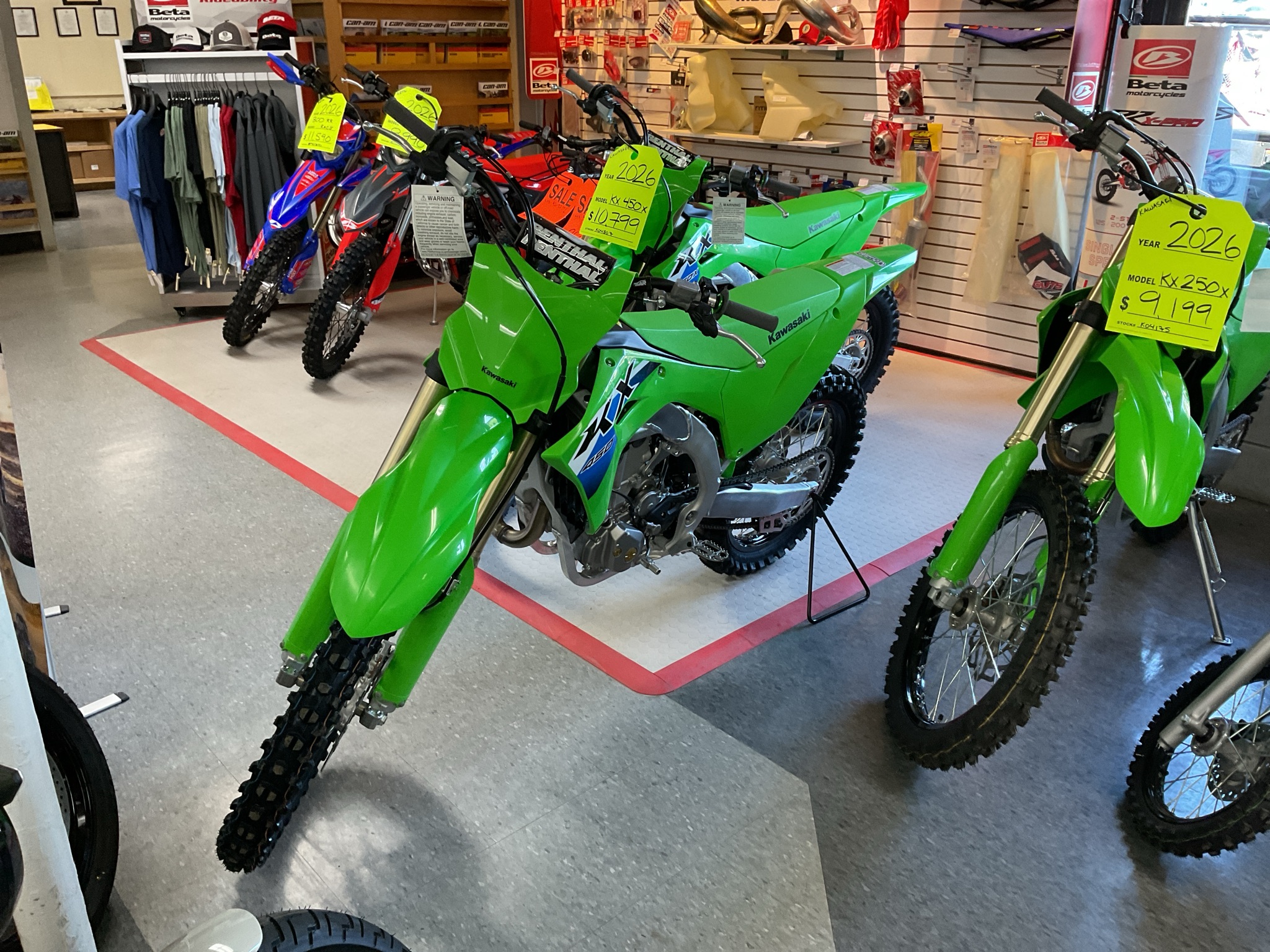 2026 Kawasaki KX450 1