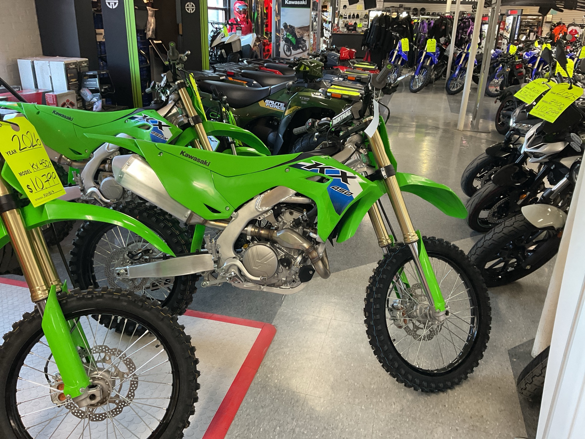 2026 Kawasaki KX450 2