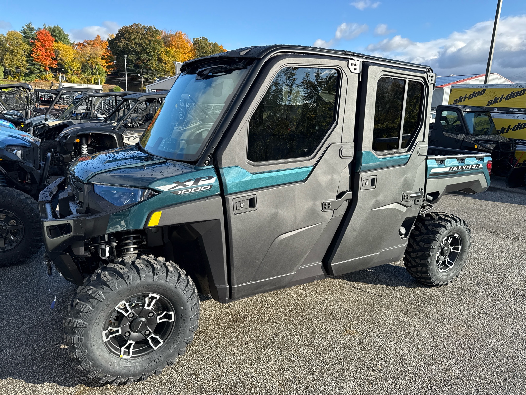 2027 Polaris Ranger Crew XP 1000 NorthStar Ultimate 1