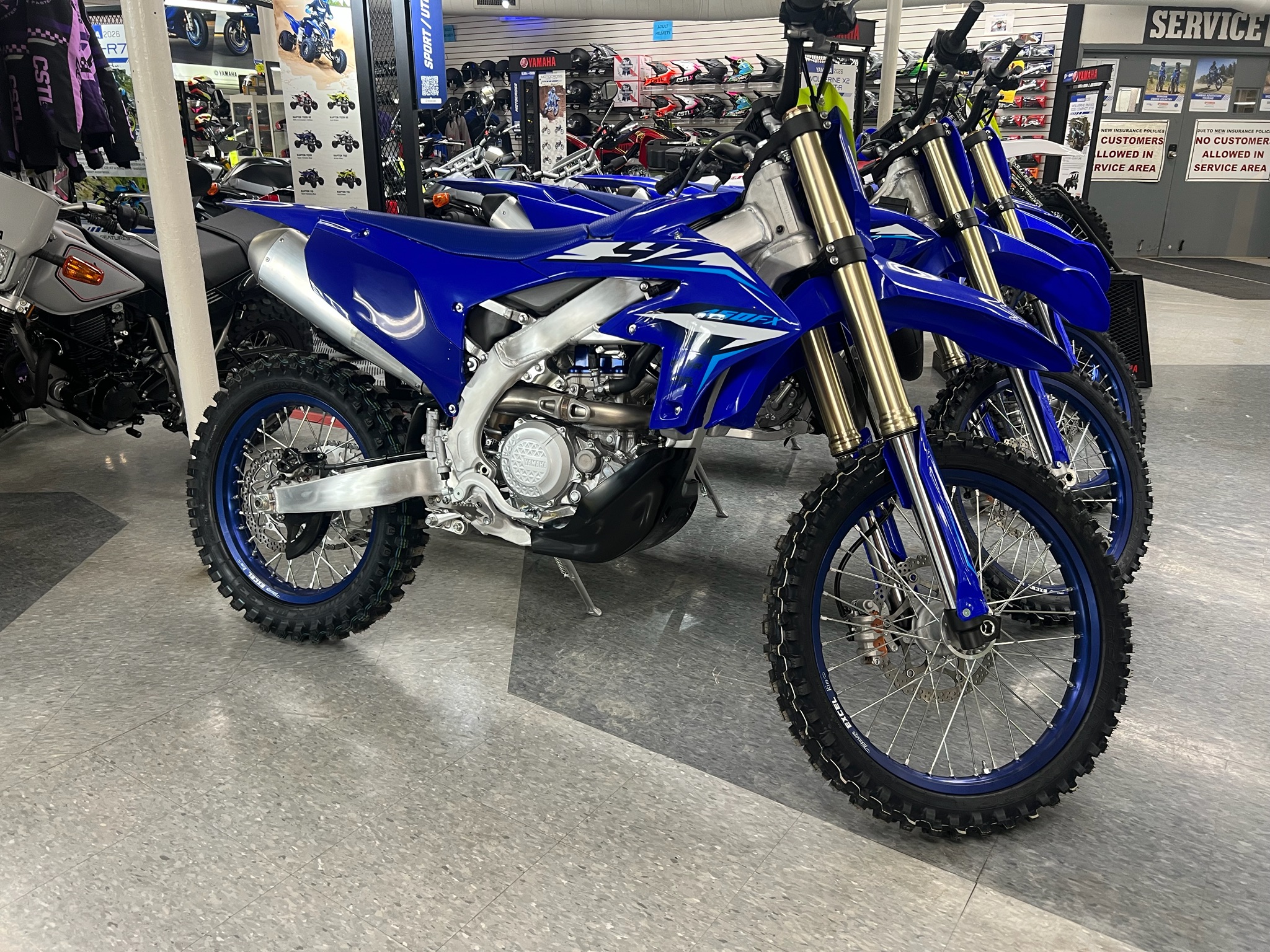 2026 Yamaha YZ450FX 1