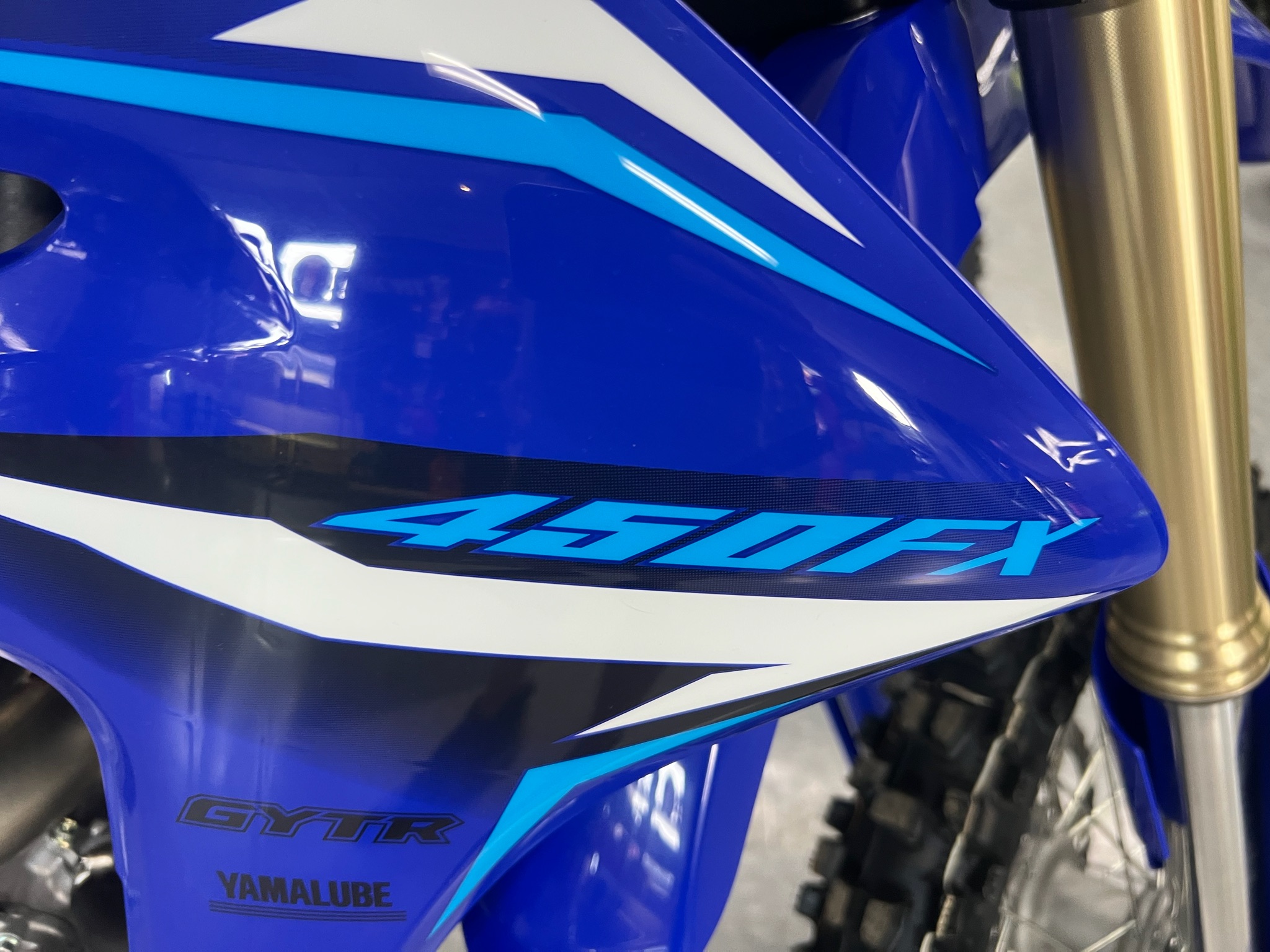 2026 Yamaha YZ450FX 3