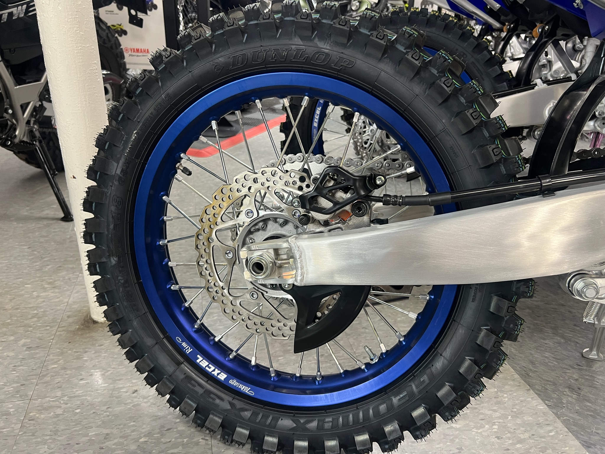 2026 Yamaha YZ450FX 4