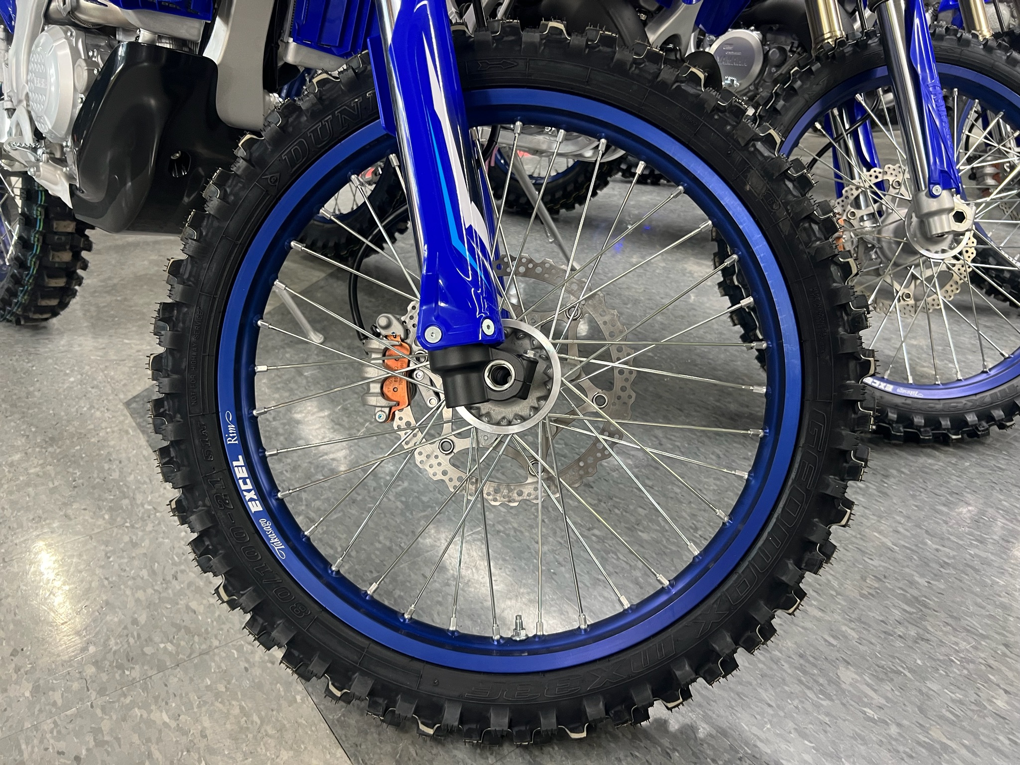2026 Yamaha YZ450FX 5