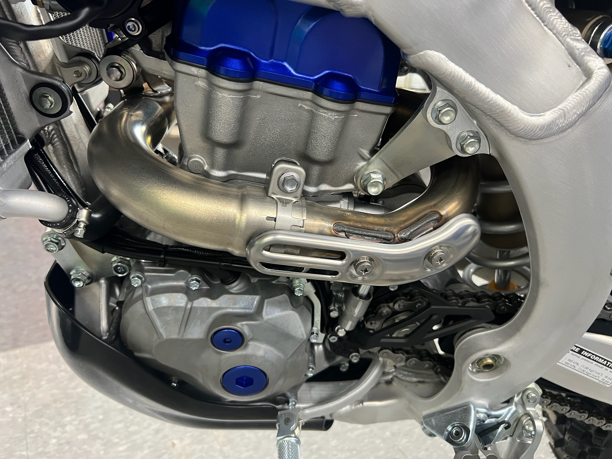 2026 Yamaha YZ450FX 6