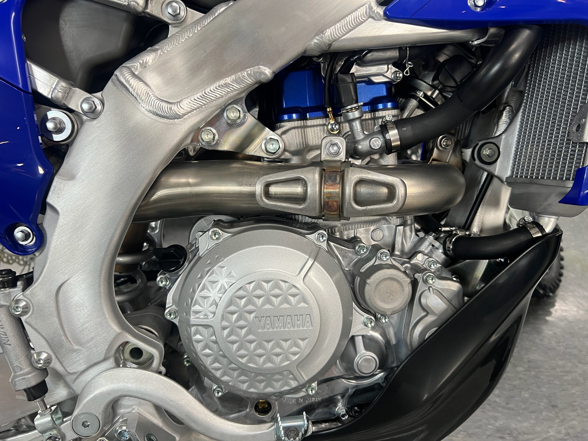 2026 Yamaha YZ450FX 7