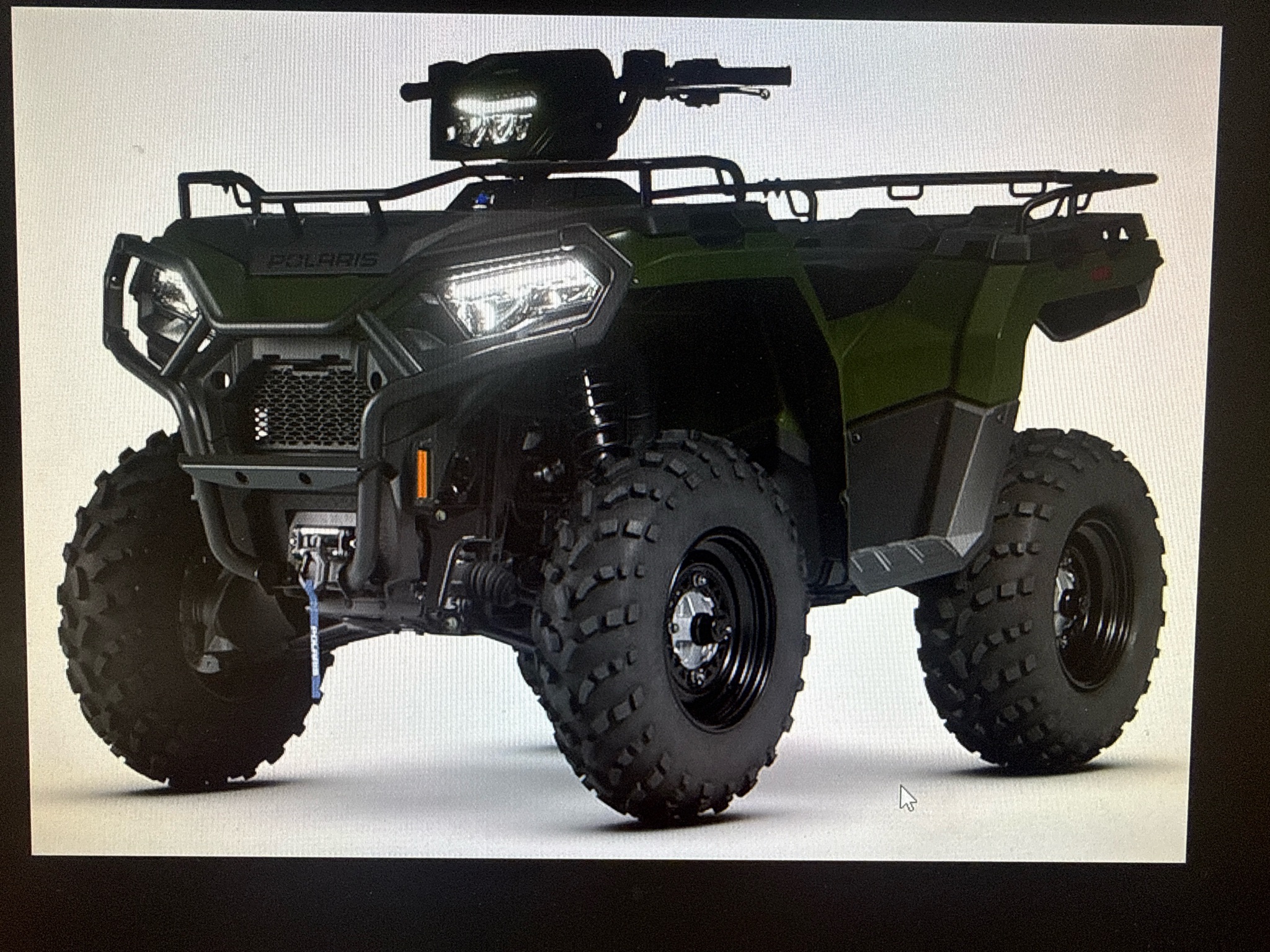2026 Polaris Sportsman 570 EPS 1