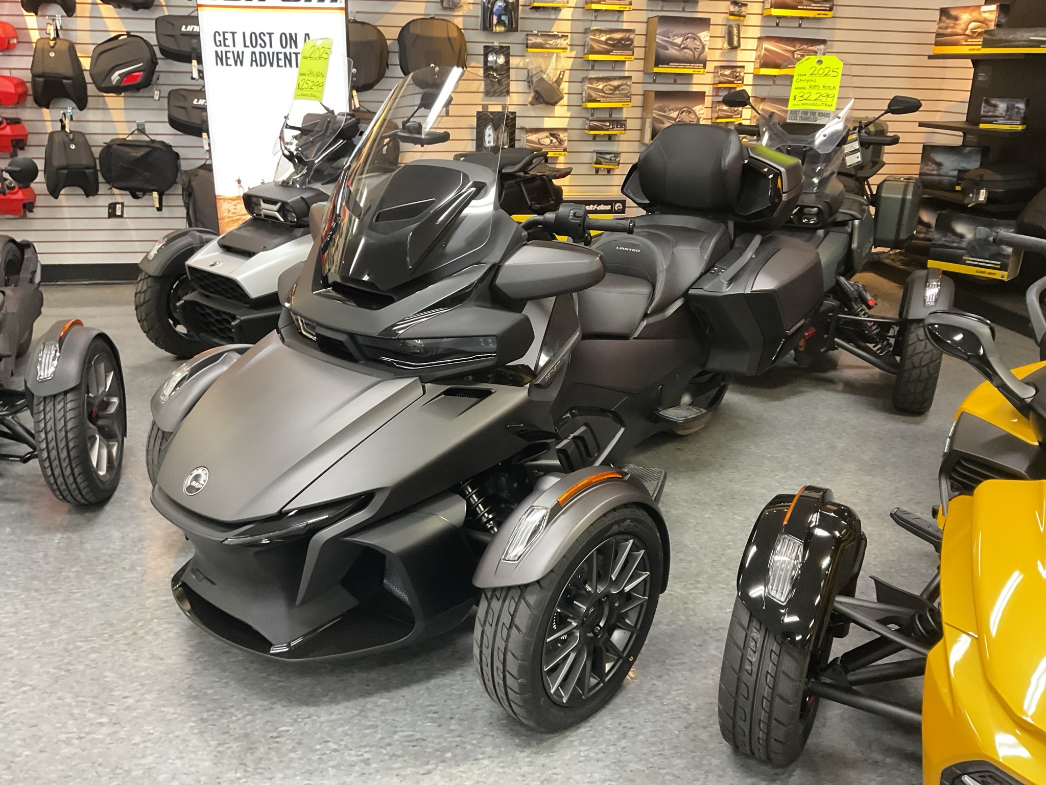 2026 Can-Am™ Spyder RT Limited 2