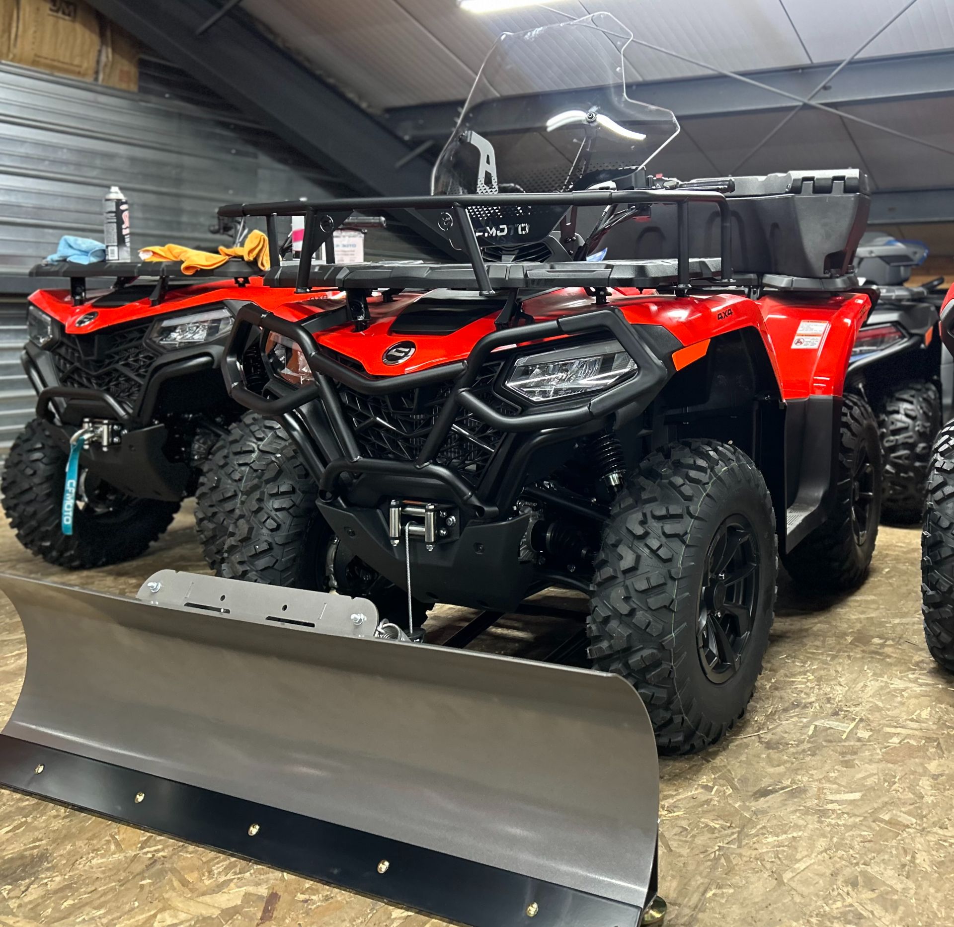 2025 CFMOTO CForce 500