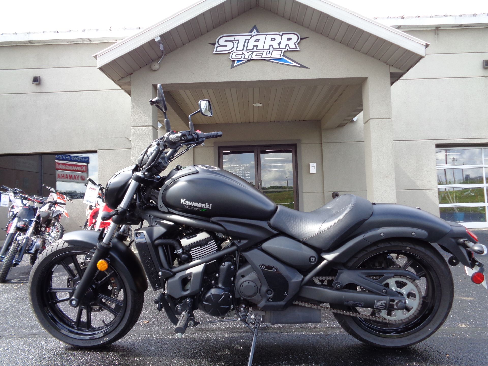 2024 Kawasaki Vulcan S in North Mankato, Minnesota - Photo 1